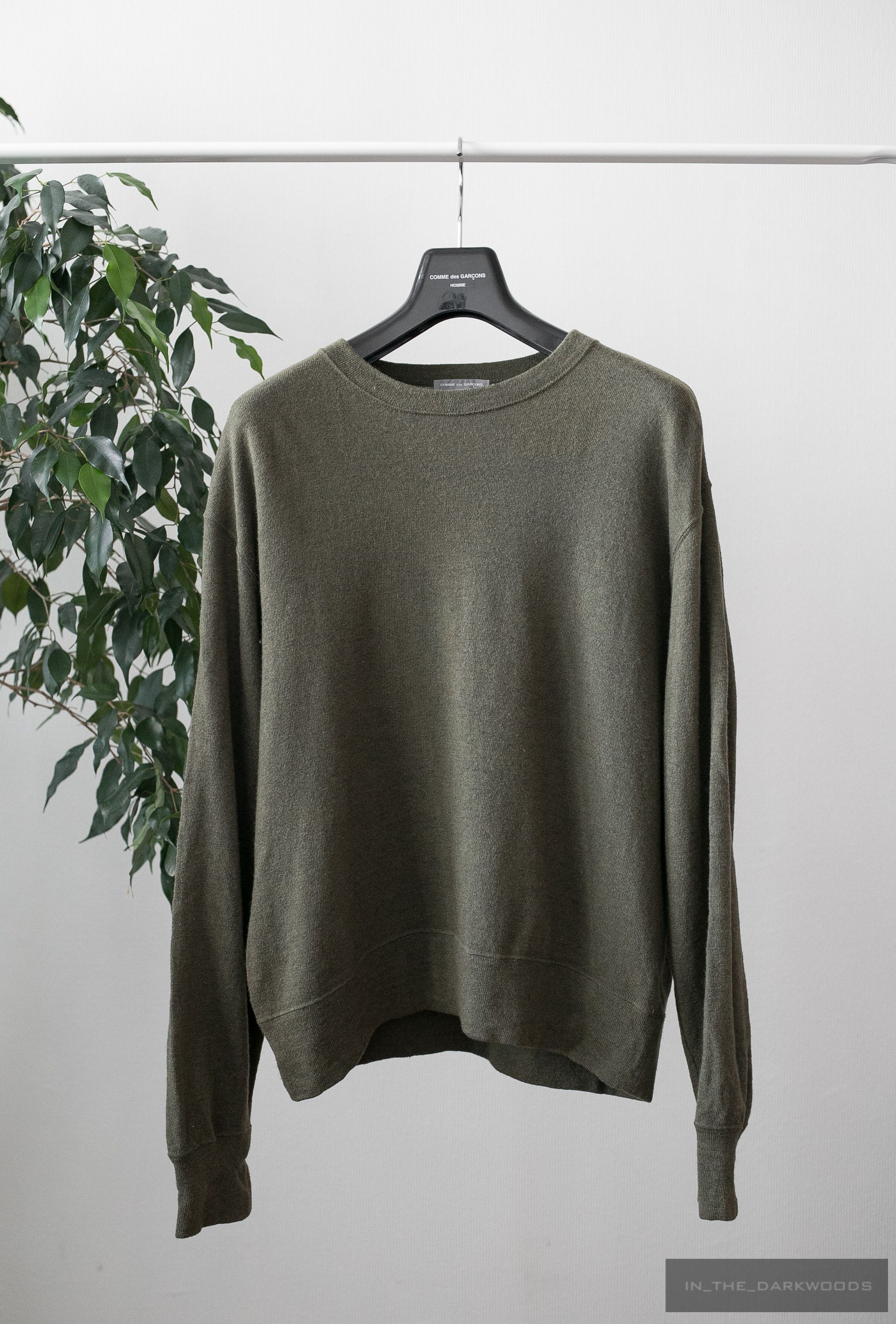 image of Comme Des Garcons Homme x Comme Des Garcons Homme Plus 2002Aw Wool Knit, Men's (Size Small)
