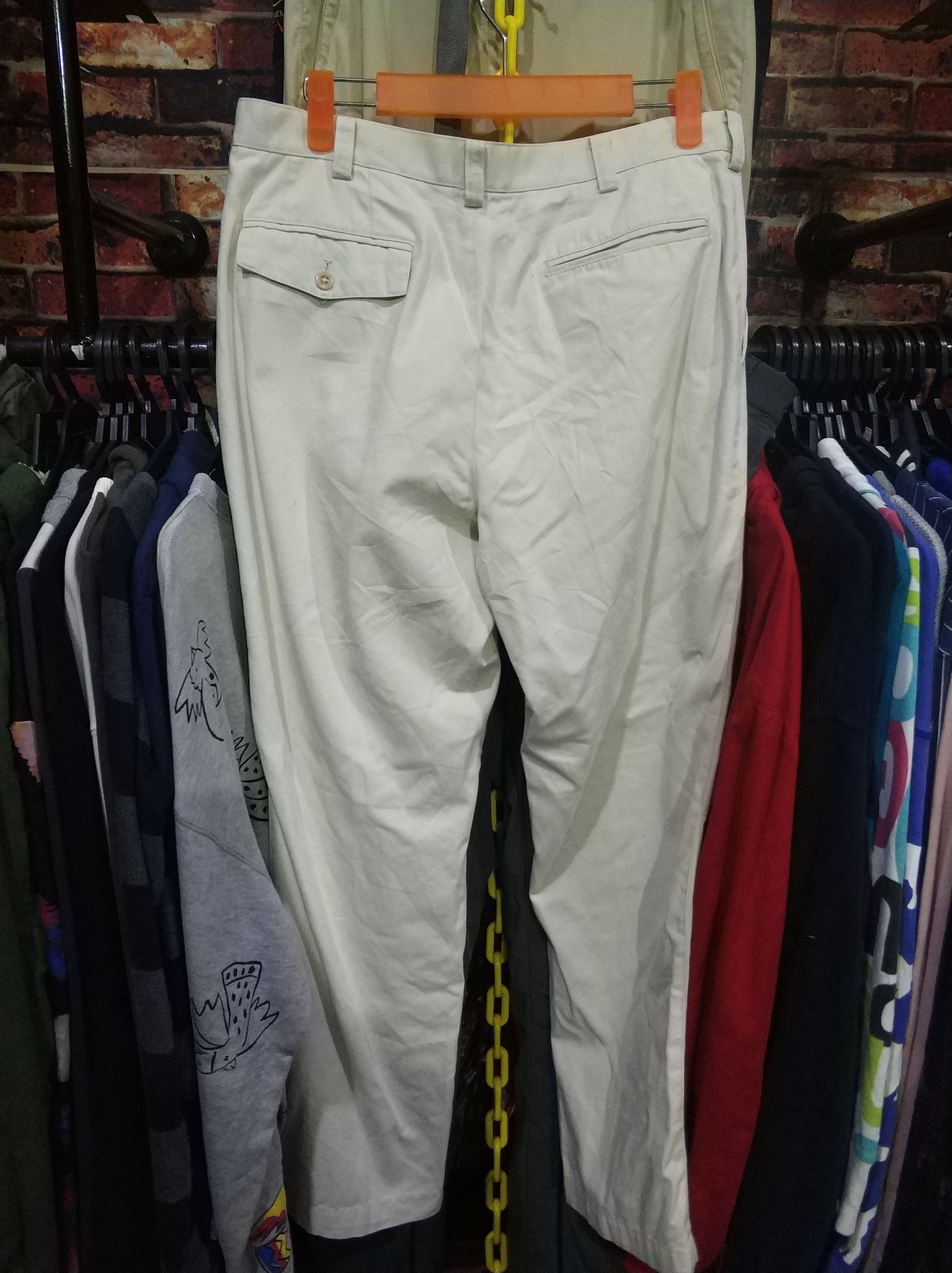 Kansai Yamamoto 🔥Kansai Yamamoto Cotton Pants Size US 32 / EU 48 - 6 Thumbnail
