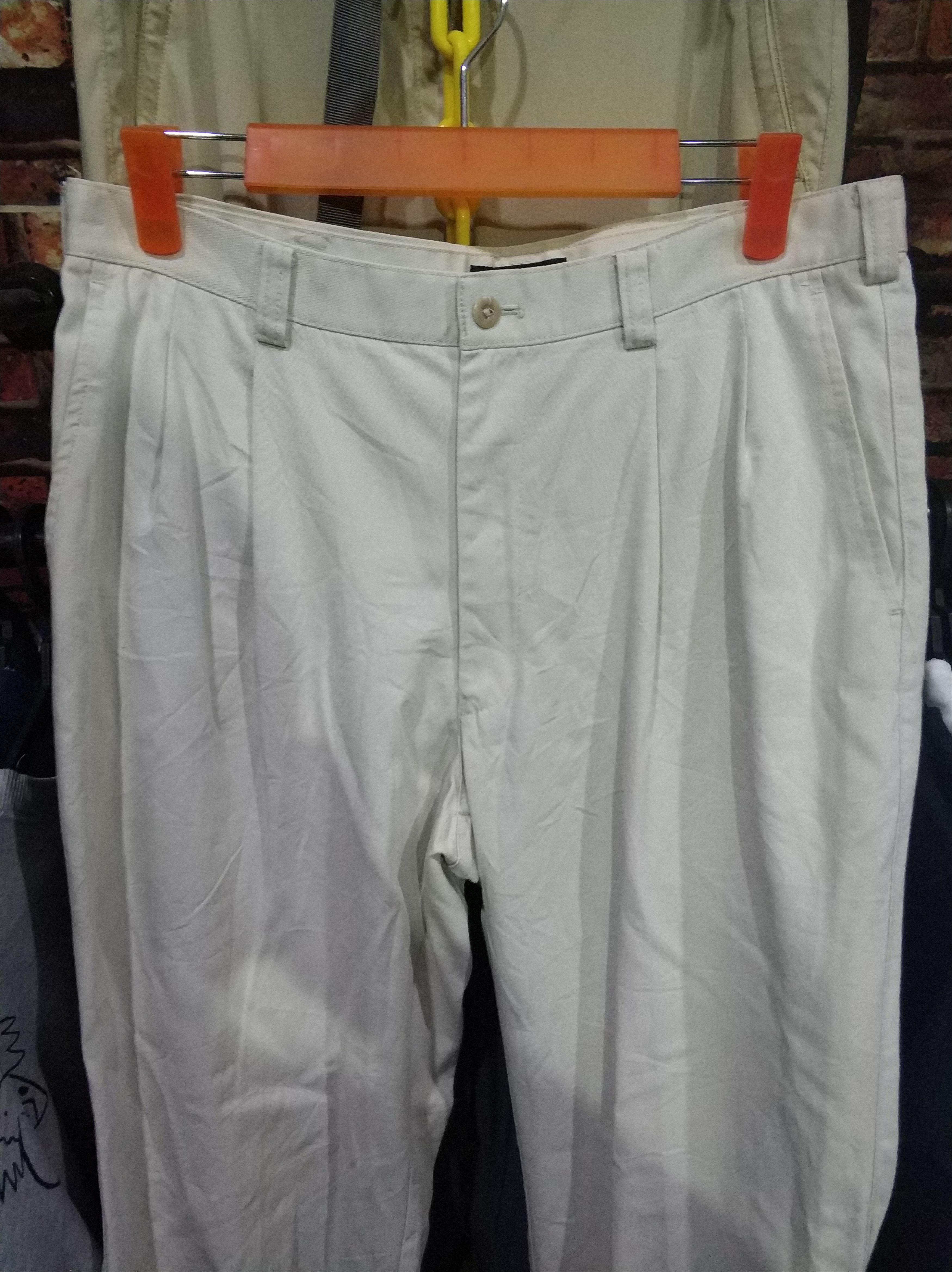 Kansai Yamamoto 🔥Kansai Yamamoto Cotton Pants Size US 32 / EU 48 - 1 Thumbnail