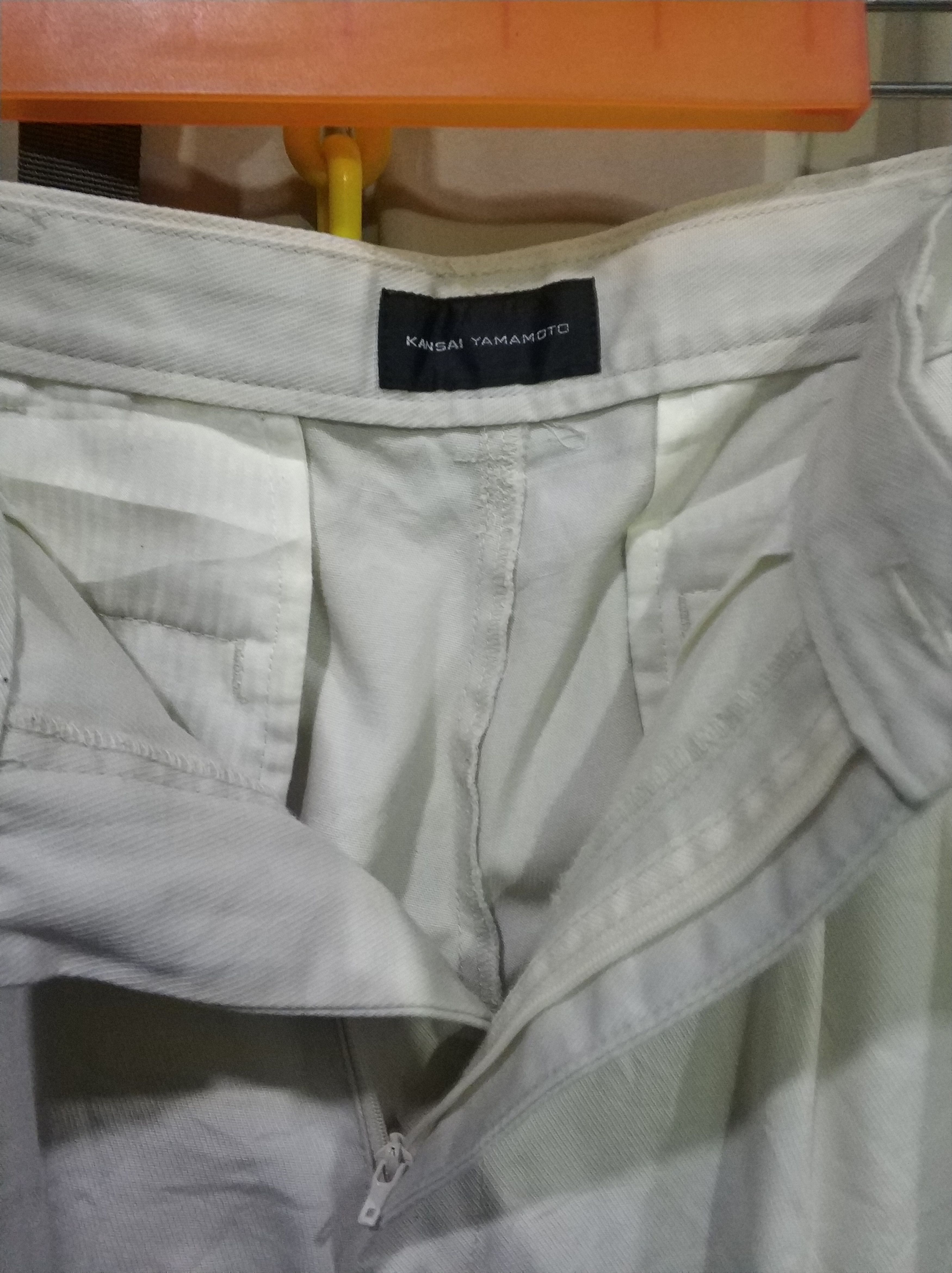 Kansai Yamamoto 🔥Kansai Yamamoto Cotton Pants Size US 32 / EU 48 - 4 Thumbnail