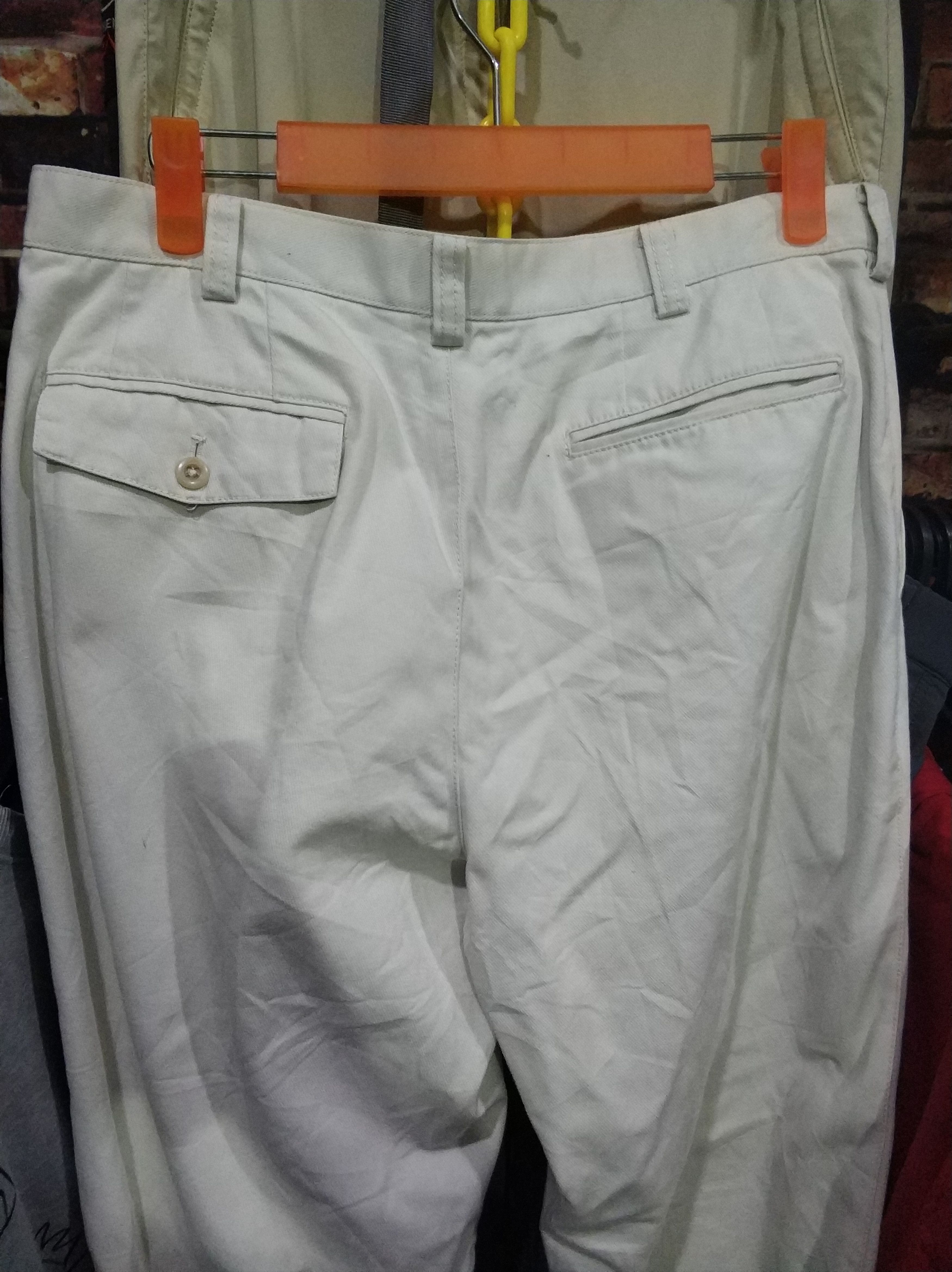 Kansai Yamamoto 🔥Kansai Yamamoto Cotton Pants Size US 32 / EU 48 - 5 Thumbnail