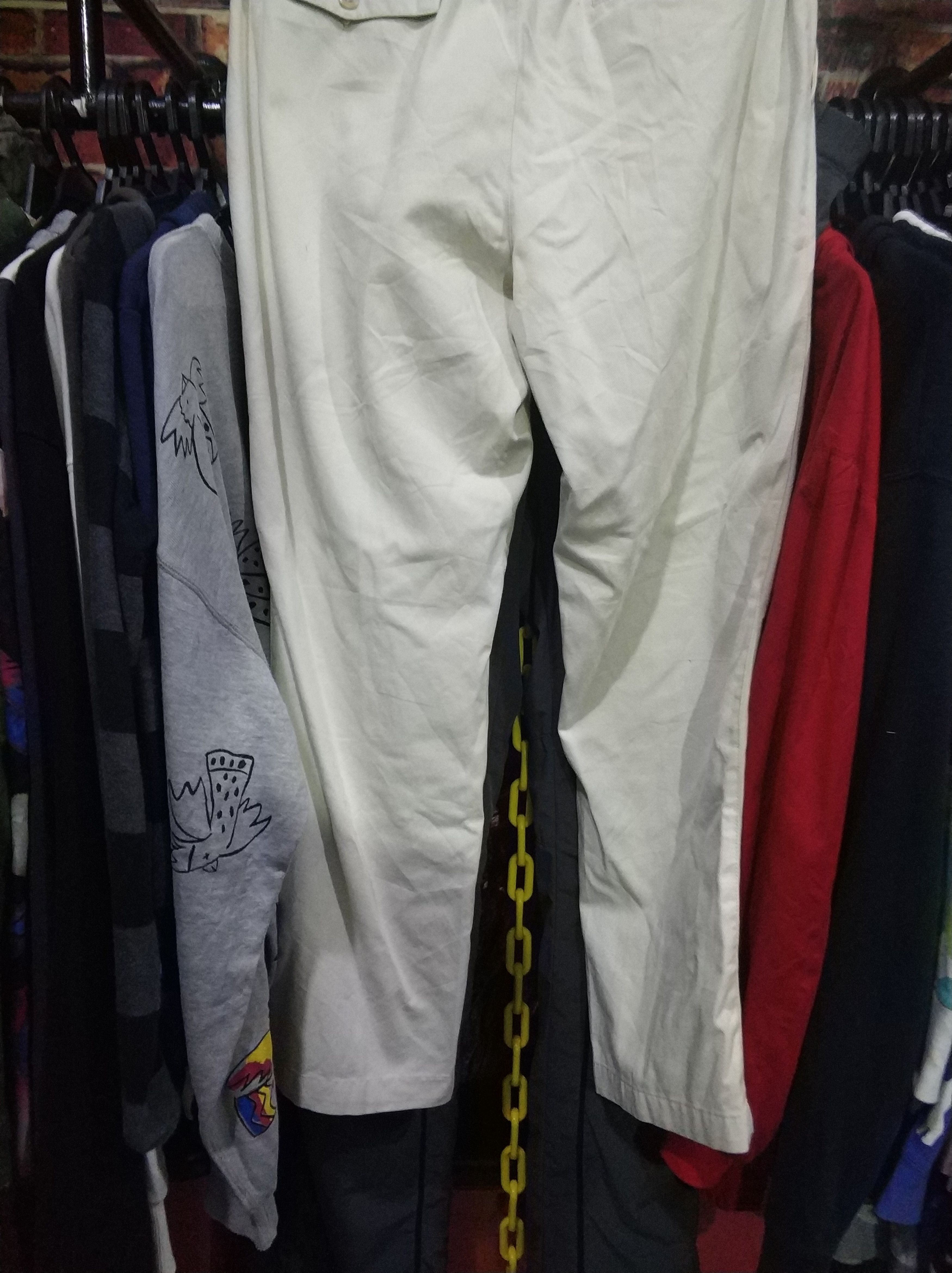 Kansai Yamamoto 🔥Kansai Yamamoto Cotton Pants Size US 32 / EU 48 - 7 Thumbnail