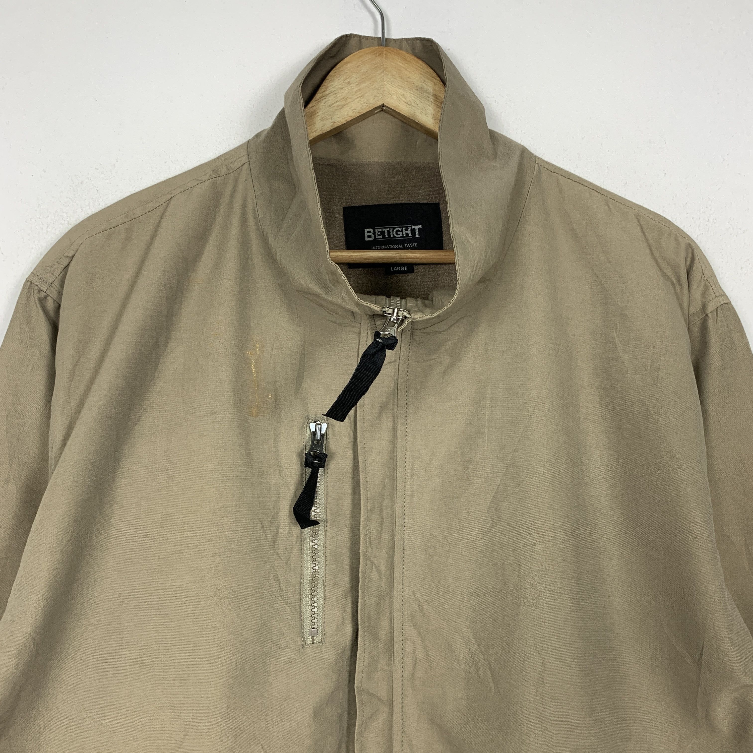 Japanese Brand Vintage Betight Zip Up Jacket J1357 Size US M / EU 48-50 / 2 - 2 Thumbnail