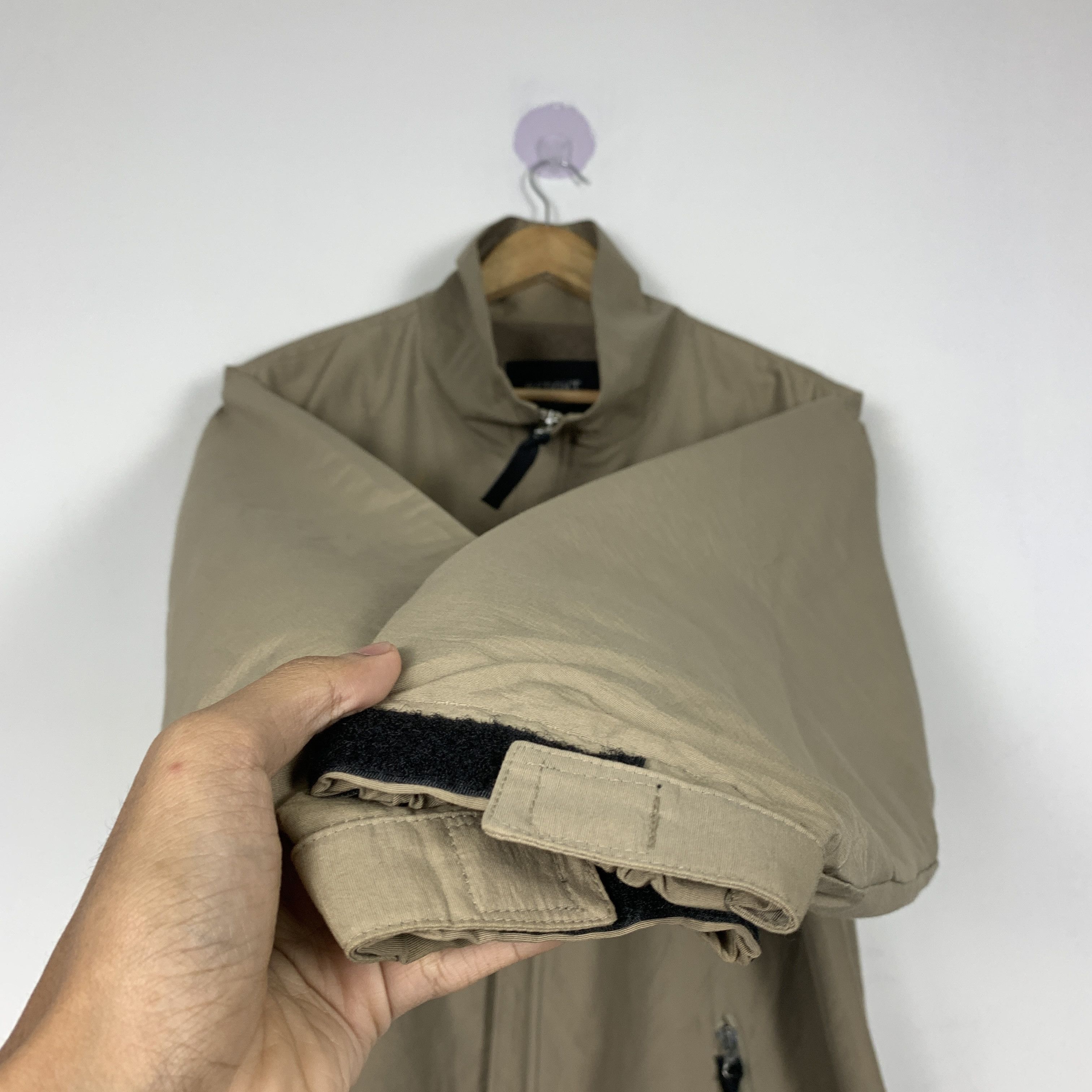 Japanese Brand Vintage Betight Zip Up Jacket J1357 Size US M / EU 48-50 / 2 - 5 Thumbnail
