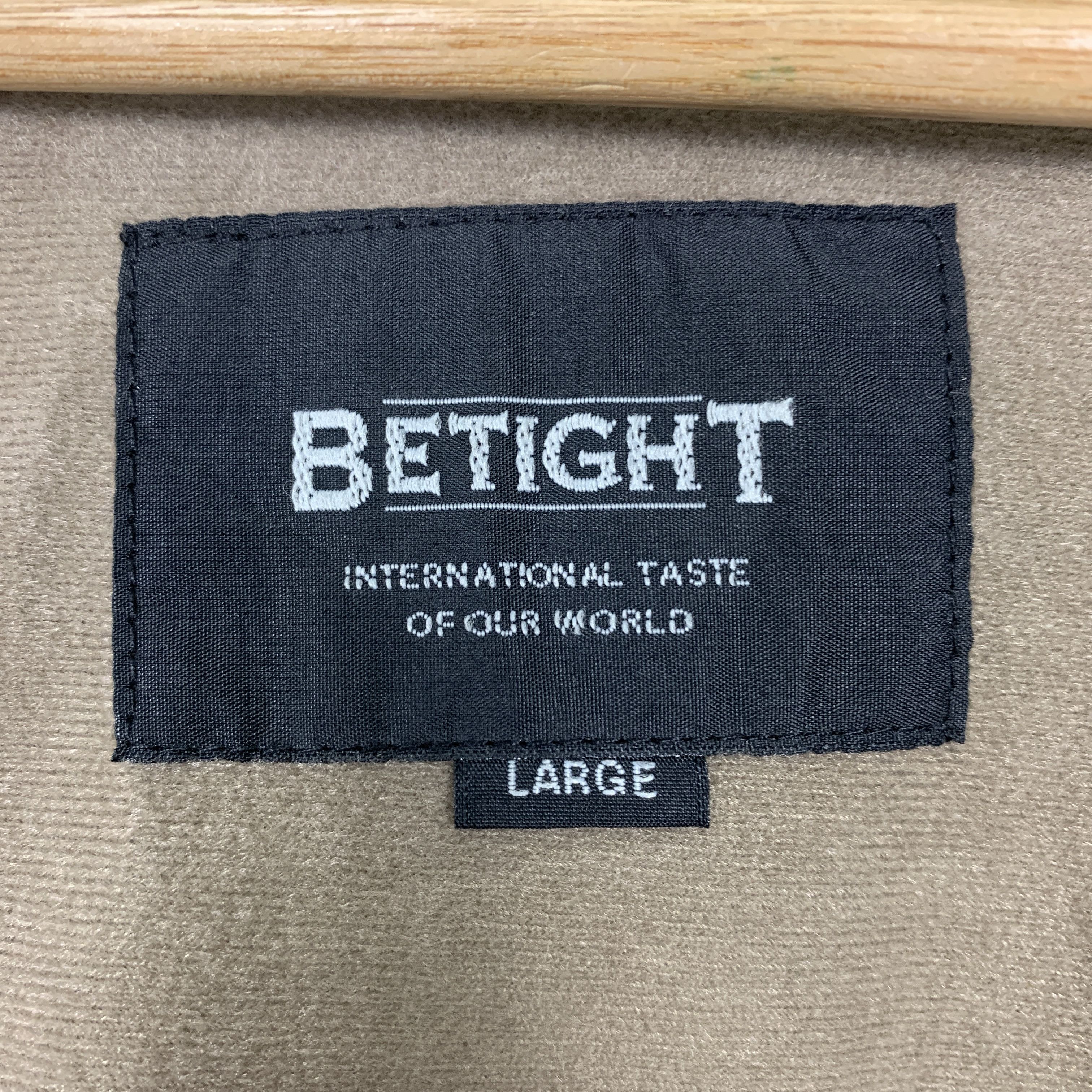 Japanese Brand Vintage Betight Zip Up Jacket J1357 Size US M / EU 48-50 / 2 - 8 Thumbnail