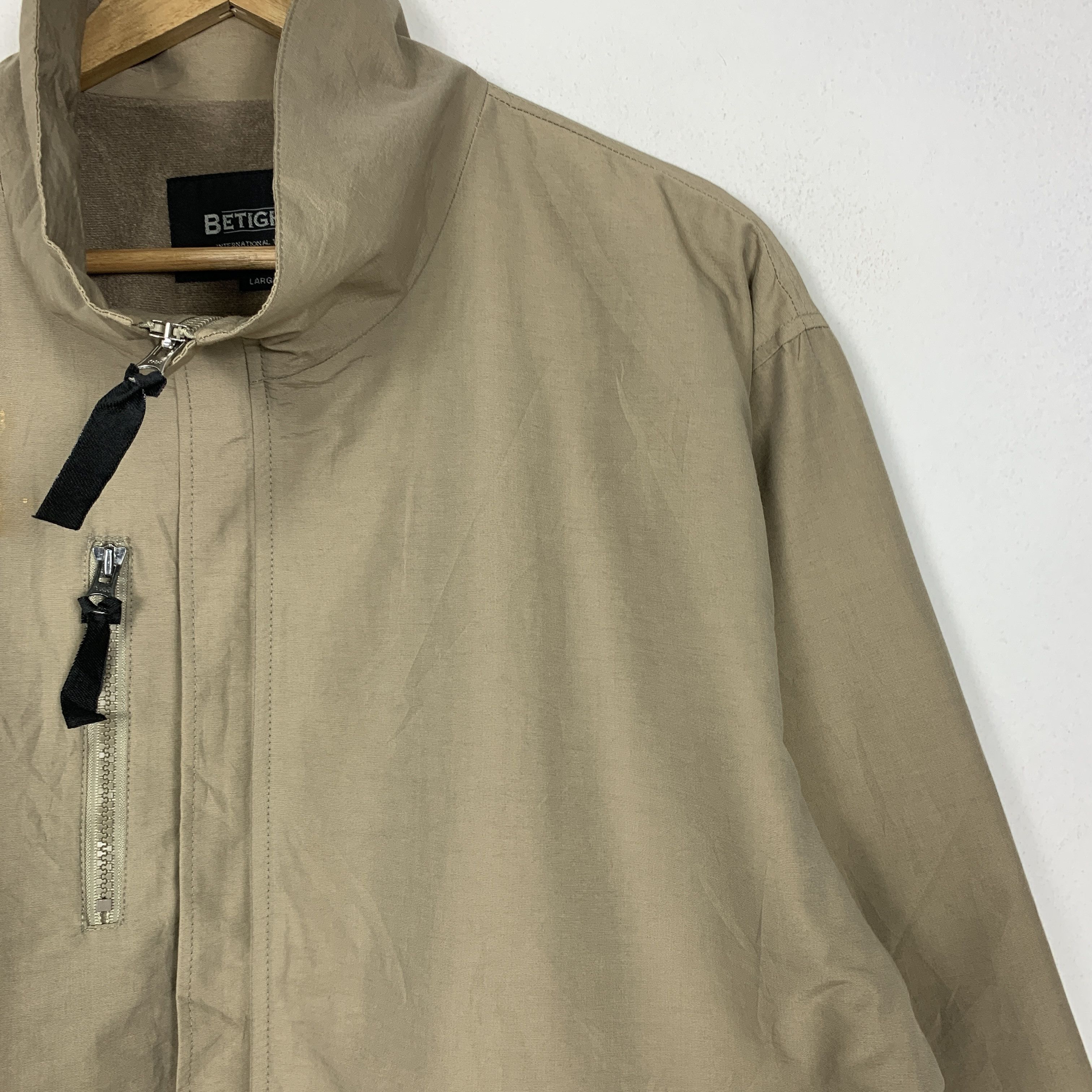 Japanese Brand Vintage Betight Zip Up Jacket J1357 Size US M / EU 48-50 / 2 - 3 Thumbnail
