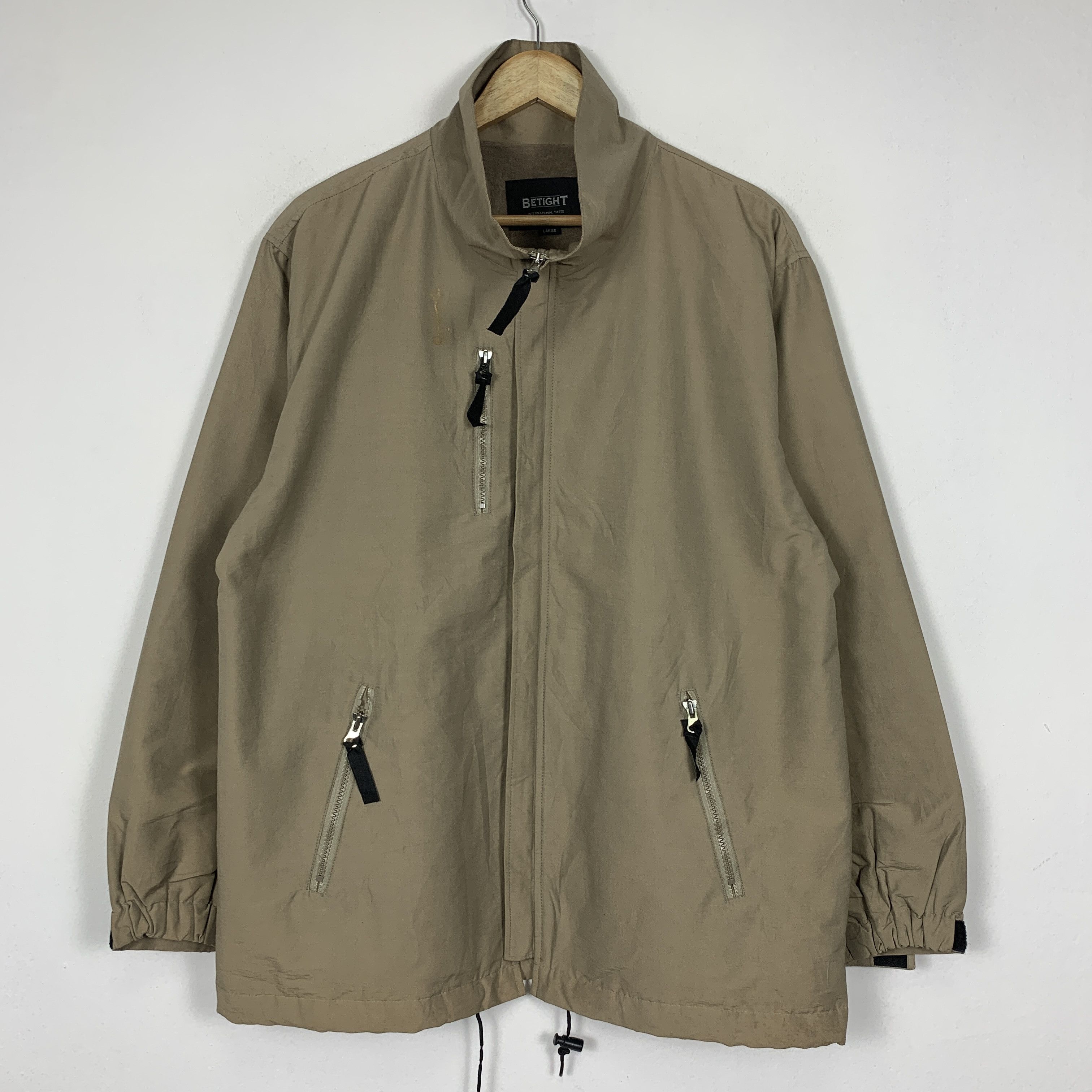 Japanese Brand Vintage Betight Zip Up Jacket J1357 Size US M / EU 48-50 / 2 - 1 Thumbnail