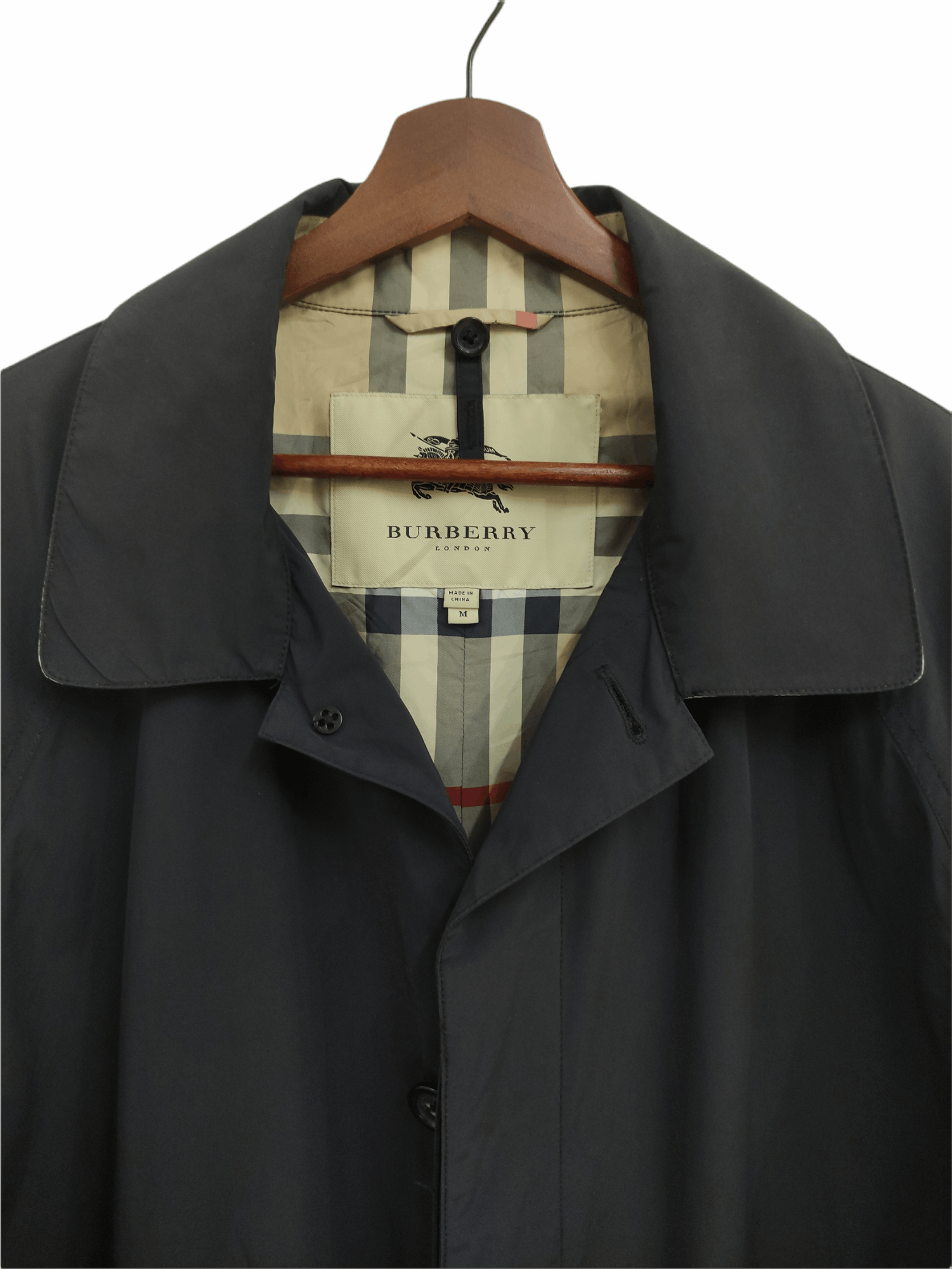 Burberry Burberry Long Jacket Size US M / EU 48-50 / 2 - 5 Thumbnail