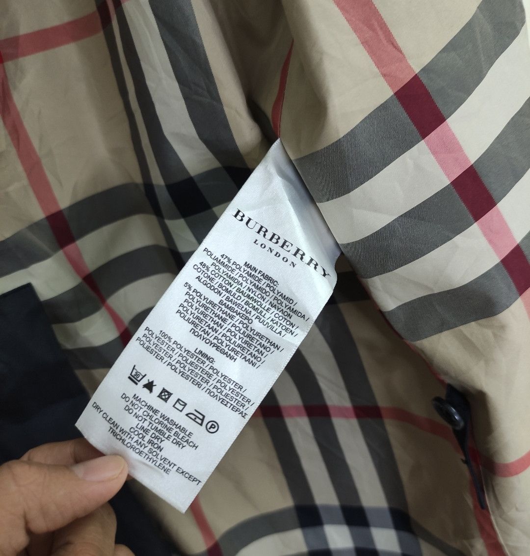 Burberry Burberry Long Jacket Size US M / EU 48-50 / 2 - 10 Thumbnail