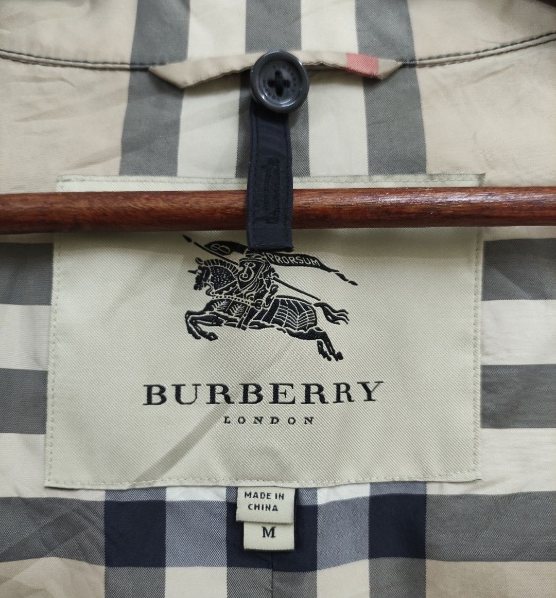 Burberry Burberry Long Jacket Size US M / EU 48-50 / 2 - 9 Thumbnail