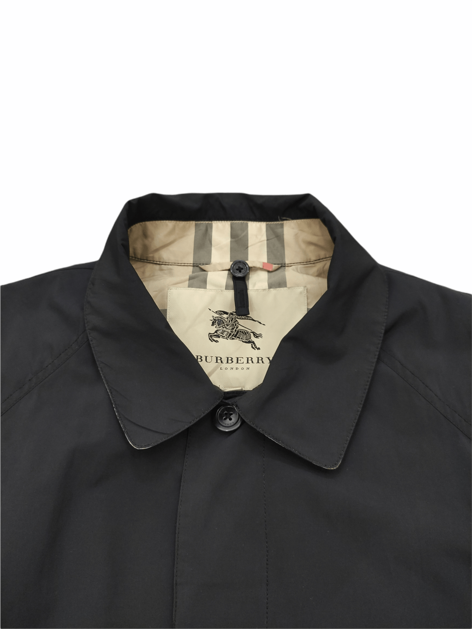 Burberry Burberry Long Jacket Size US M / EU 48-50 / 2 - 7 Thumbnail