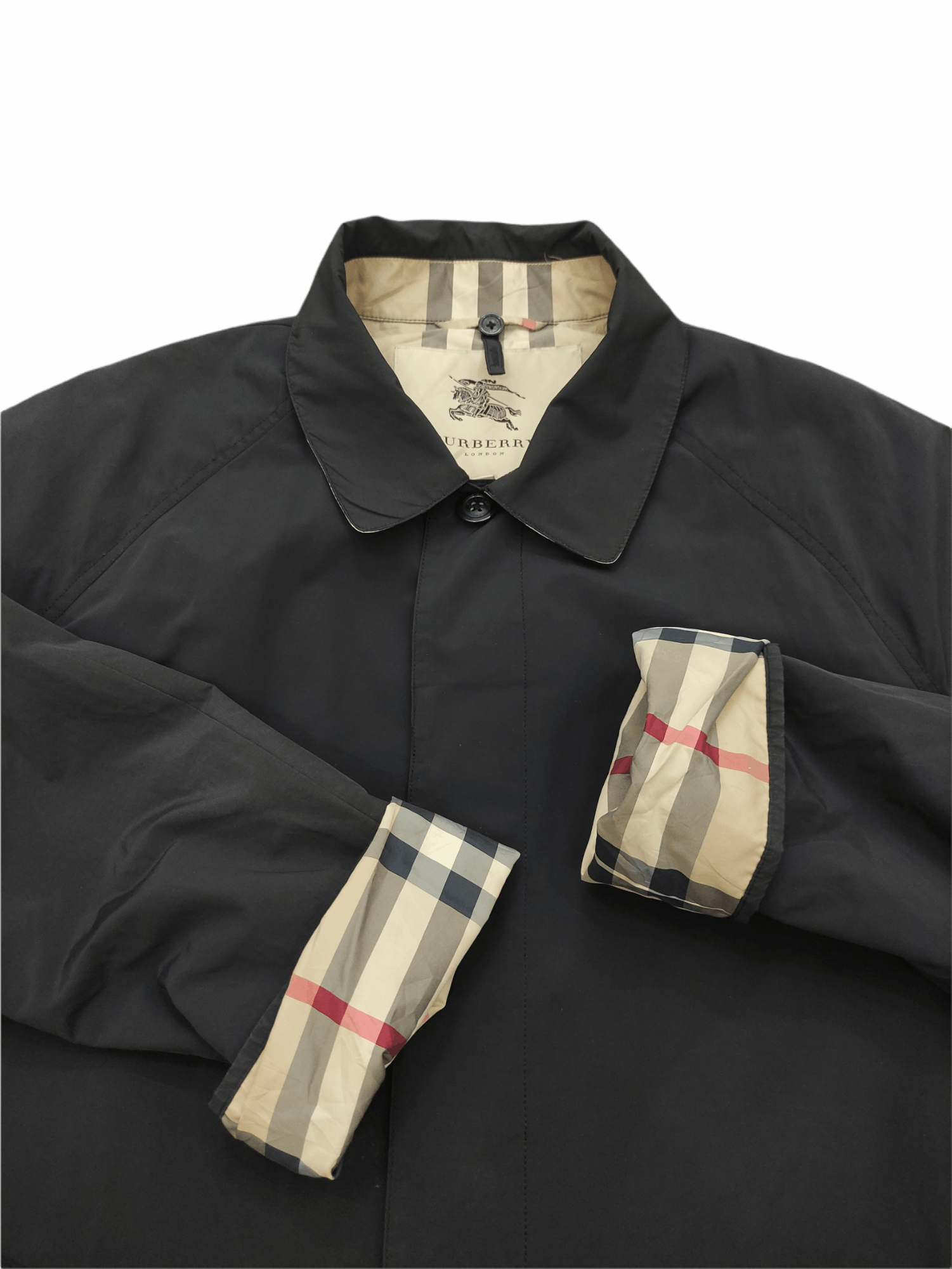 Burberry Burberry Long Jacket Size US M / EU 48-50 / 2 - 8 Thumbnail
