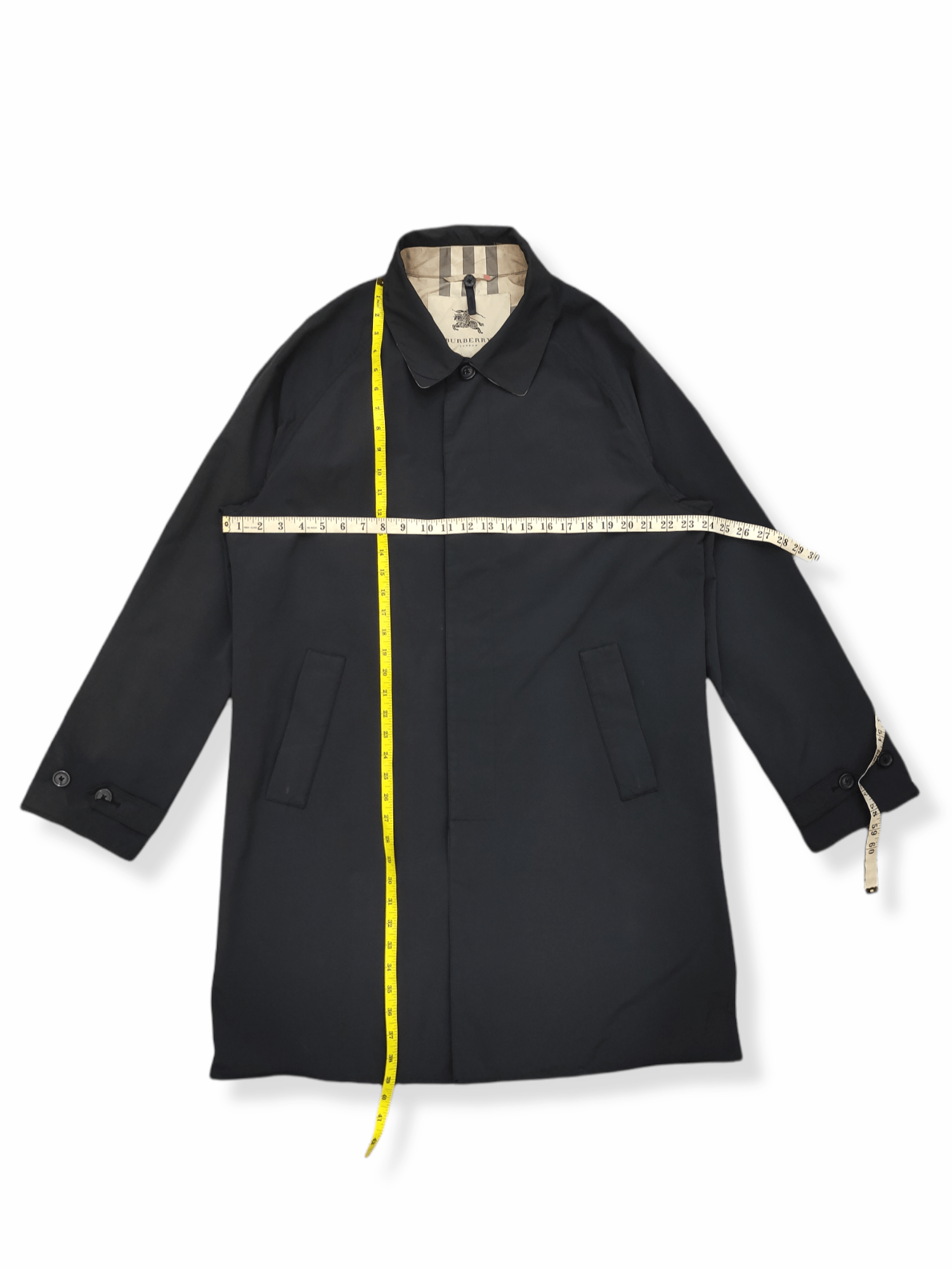 Burberry Burberry Long Jacket Size US M / EU 48-50 / 2 - 14 Thumbnail