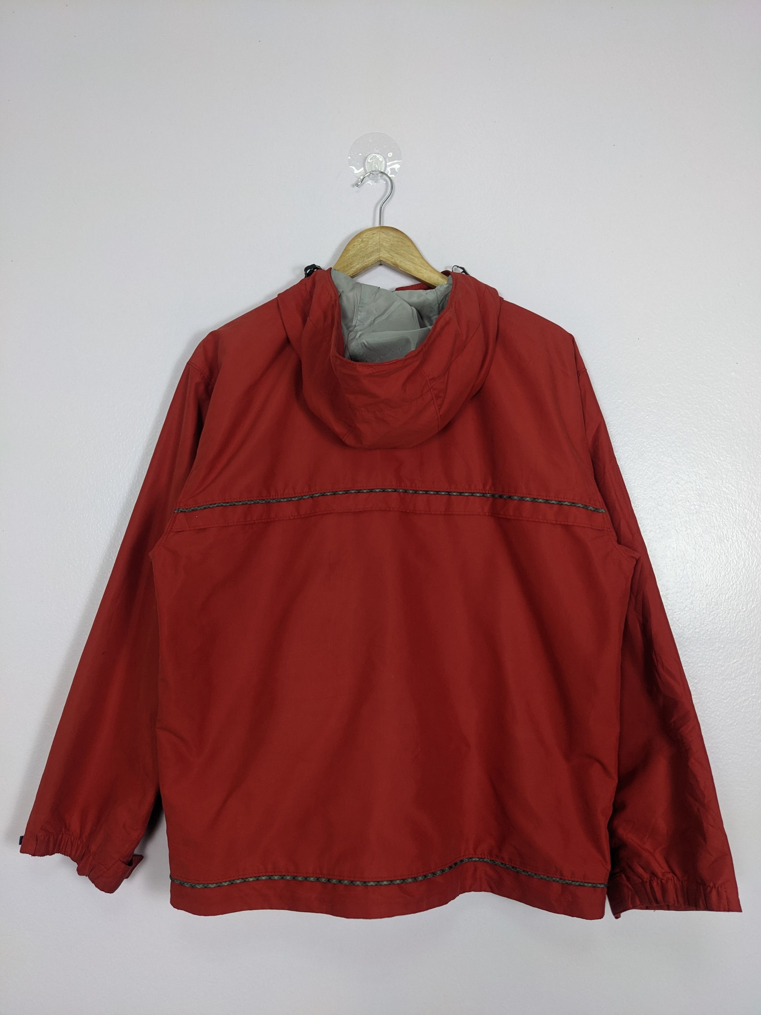 Japanese Brand Vintage BG Windbreaker Jackets Hooded Size US S / EU 44-46 / 1 - 6 Thumbnail