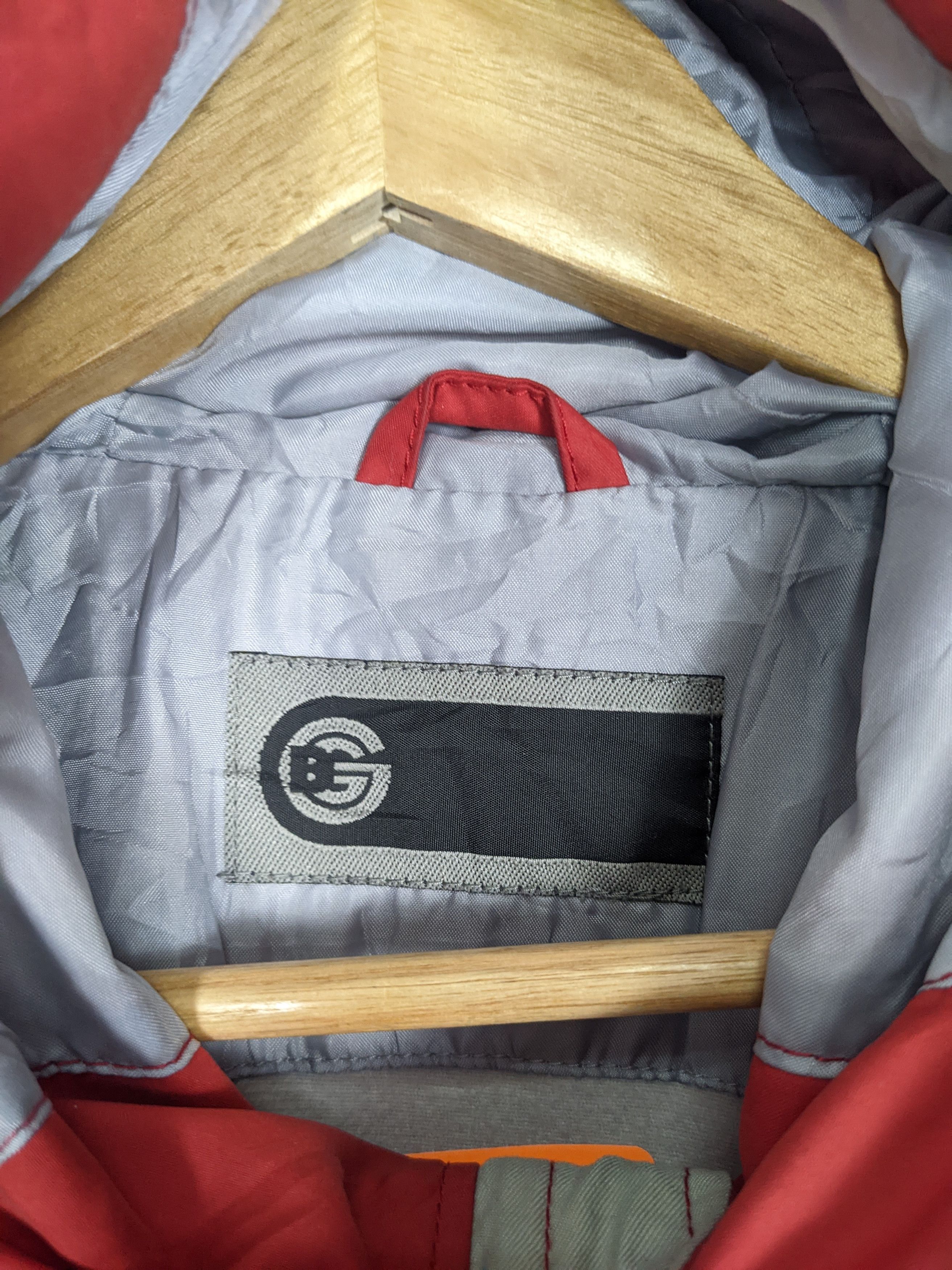 Japanese Brand Vintage BG Windbreaker Jackets Hooded Size US S / EU 44-46 / 1 - 4 Thumbnail