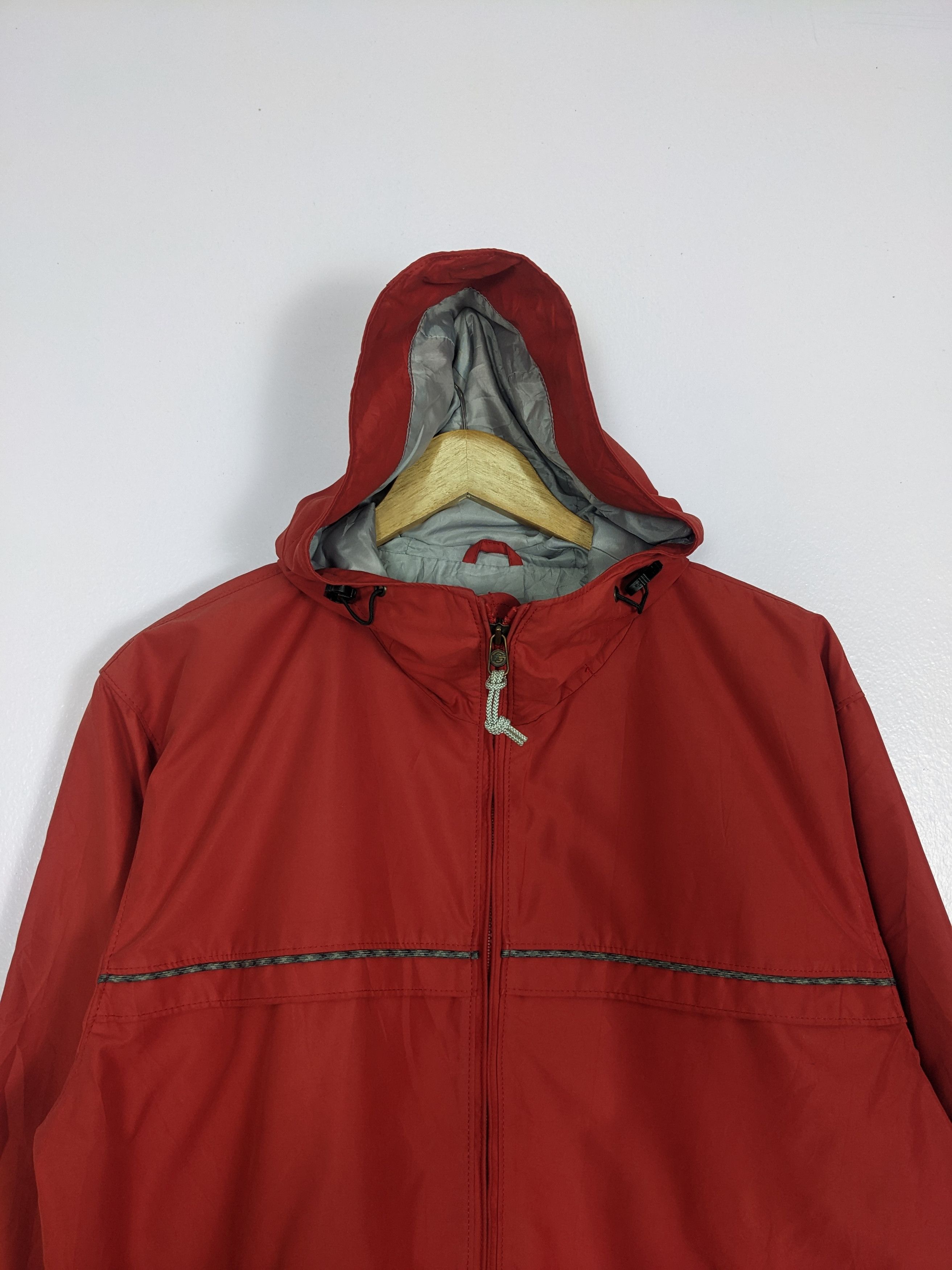 Japanese Brand Vintage BG Windbreaker Jackets Hooded Size US S / EU 44-46 / 1 - 2 Thumbnail