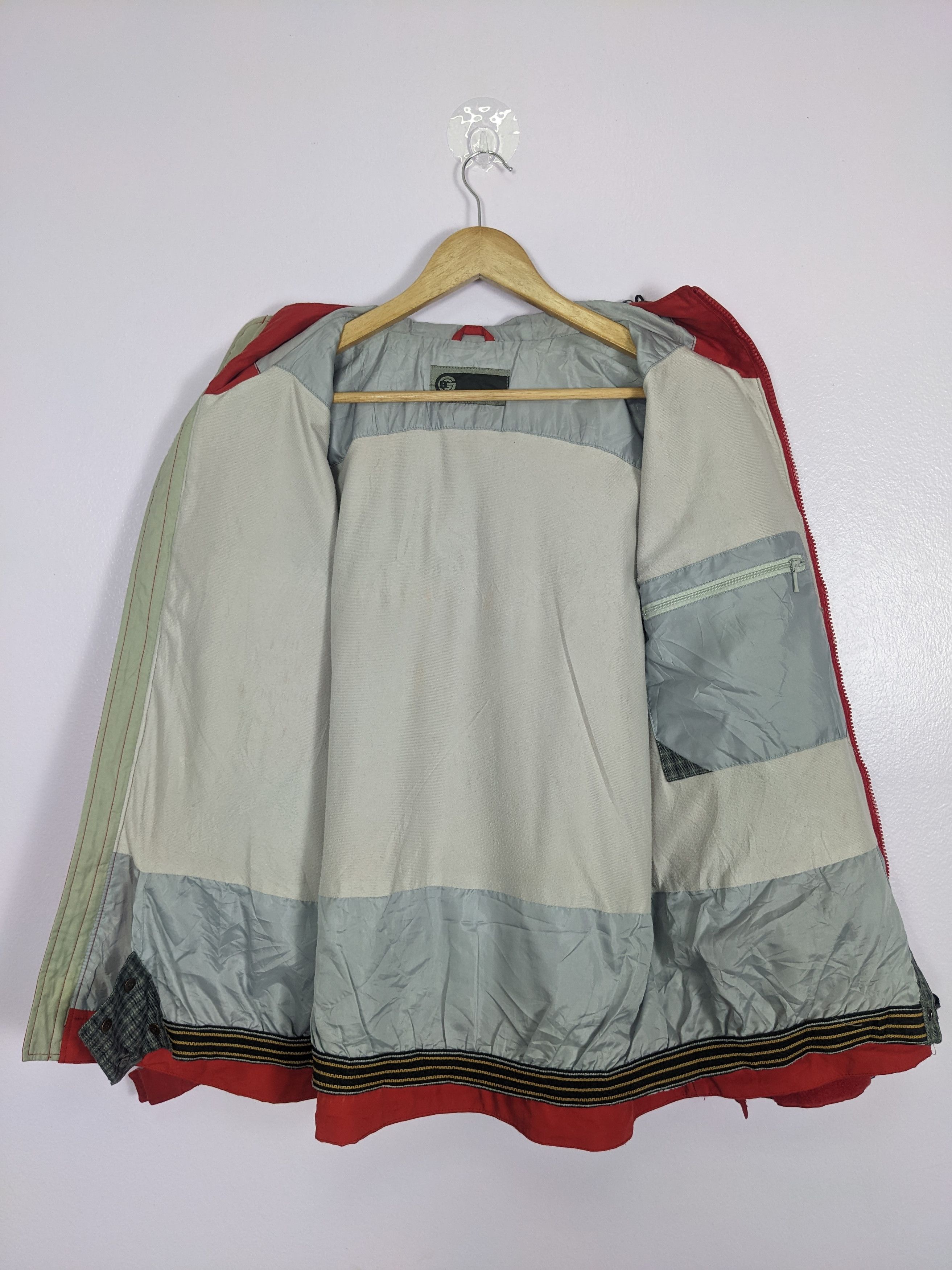Japanese Brand Vintage BG Windbreaker Jackets Hooded Size US S / EU 44-46 / 1 - 8 Thumbnail