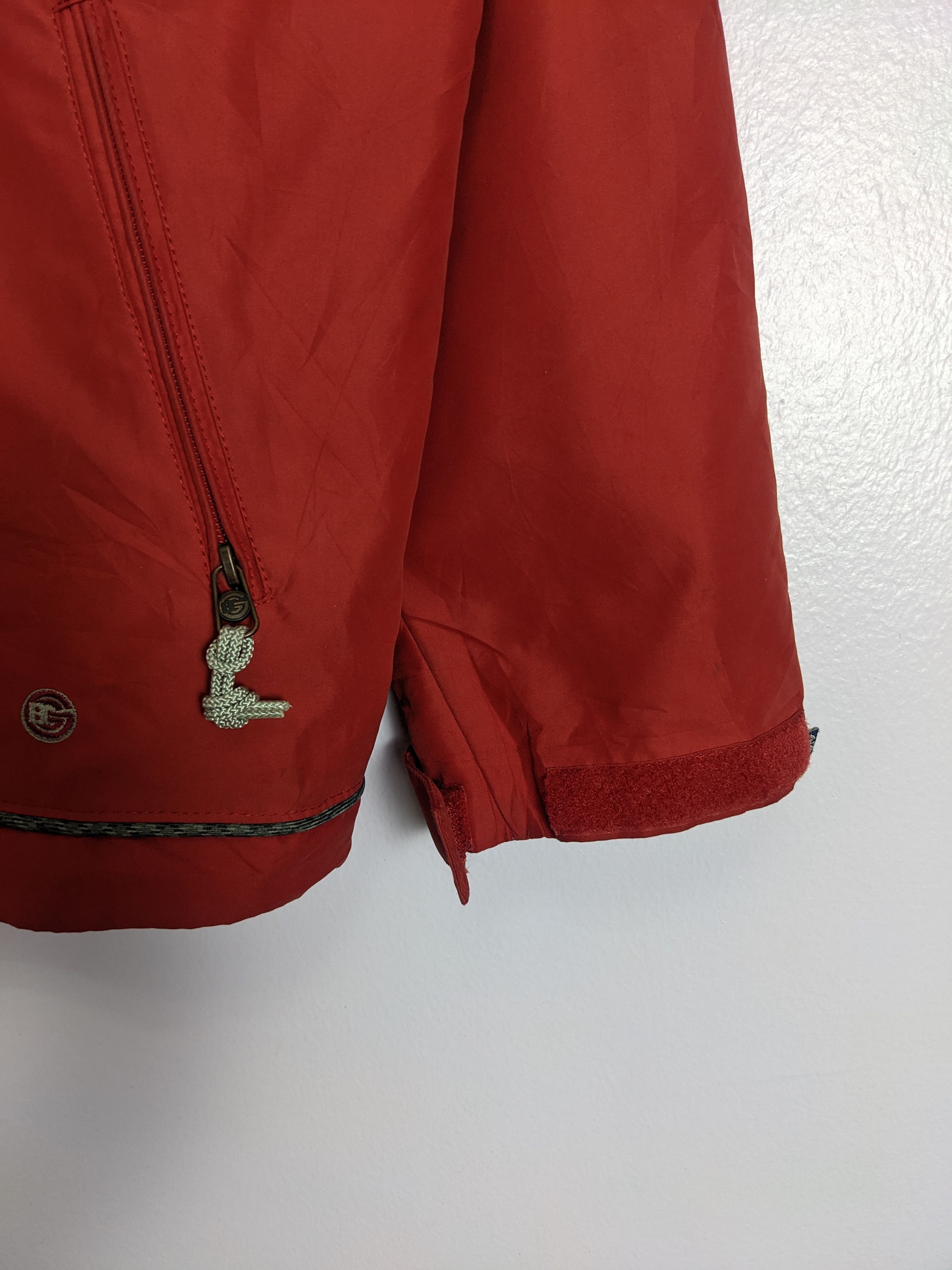 Japanese Brand Vintage BG Windbreaker Jackets Hooded Size US S / EU 44-46 / 1 - 5 Thumbnail