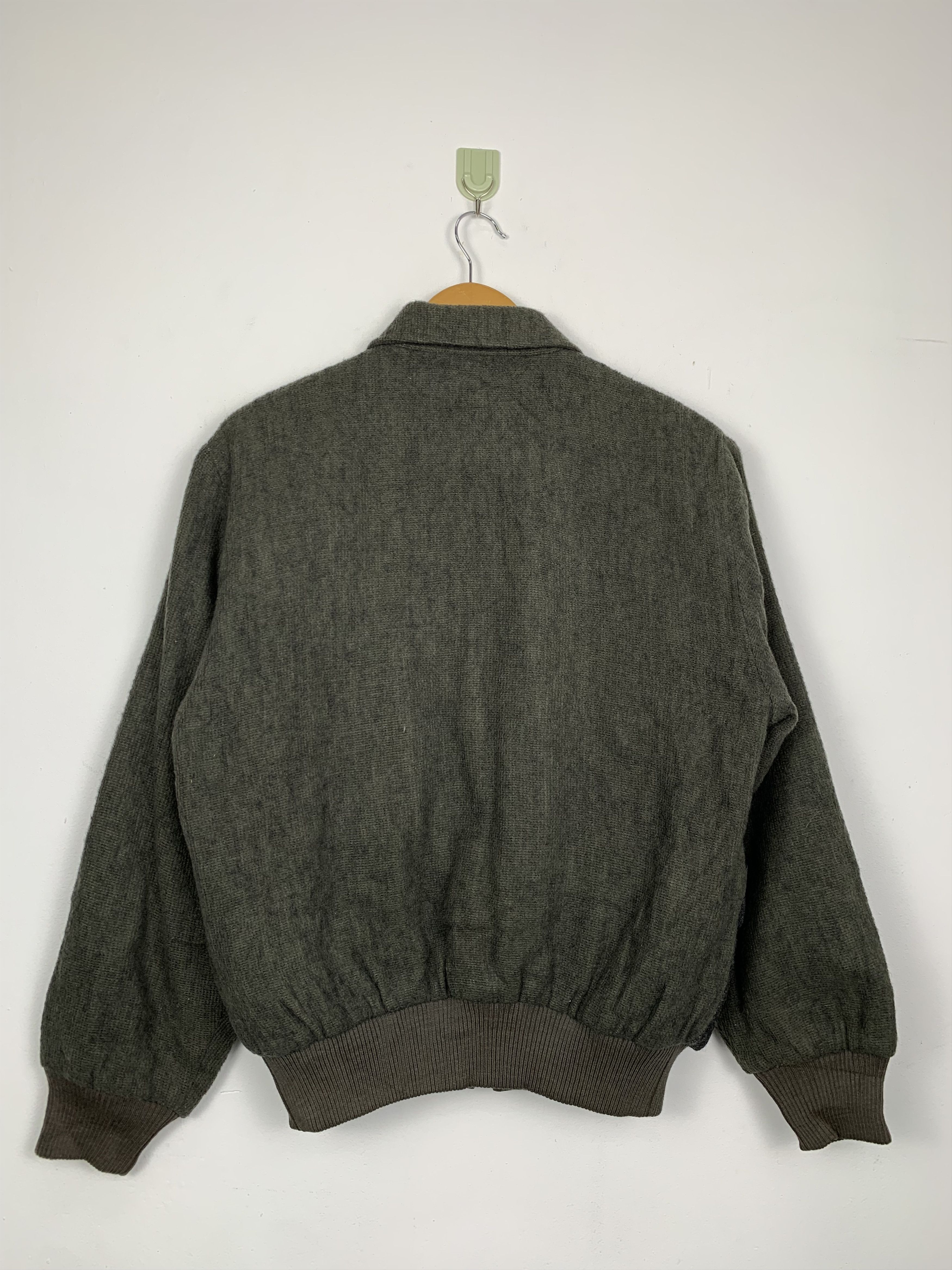 Japanese Brand Vintage KING RICHARD Bomber Style Jackets Wool J0669 Size US S / EU 44-46 / 1 - 11 Thumbnail
