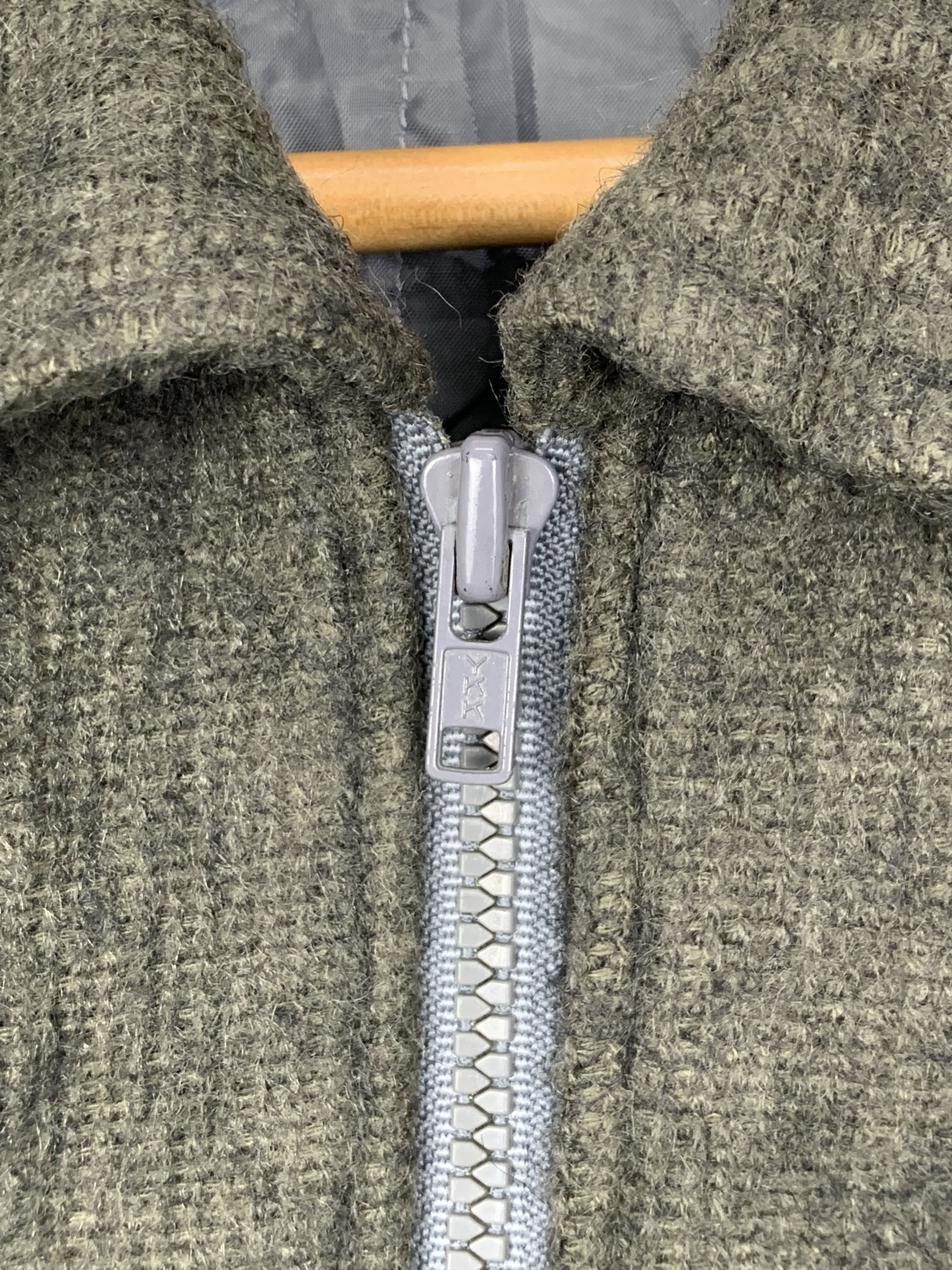 Japanese Brand Vintage KING RICHARD Bomber Style Jackets Wool J0669 Size US S / EU 44-46 / 1 - 6 Thumbnail