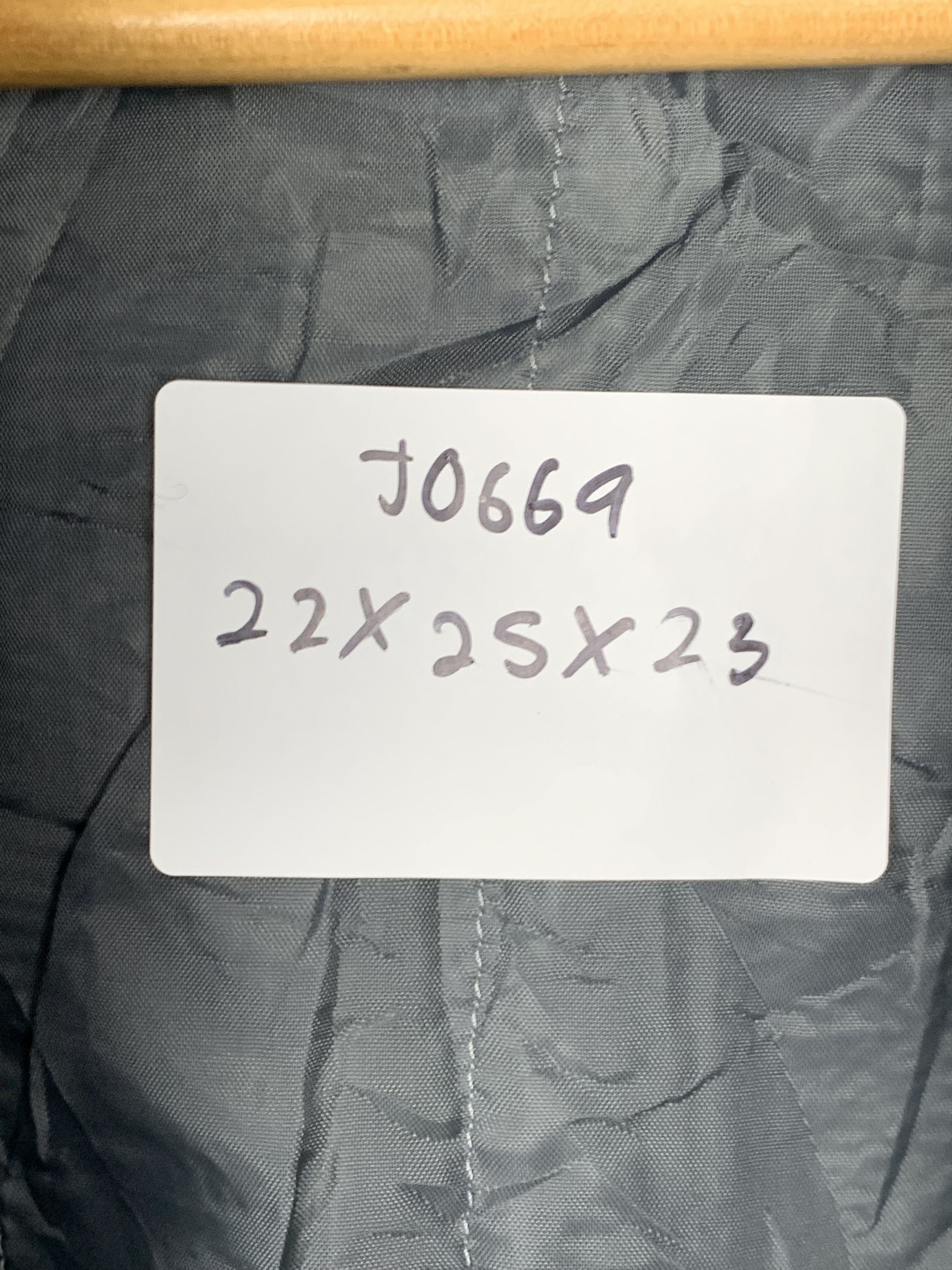 Japanese Brand Vintage KING RICHARD Bomber Style Jackets Wool J0669 Size US S / EU 44-46 / 1 - 7 Thumbnail