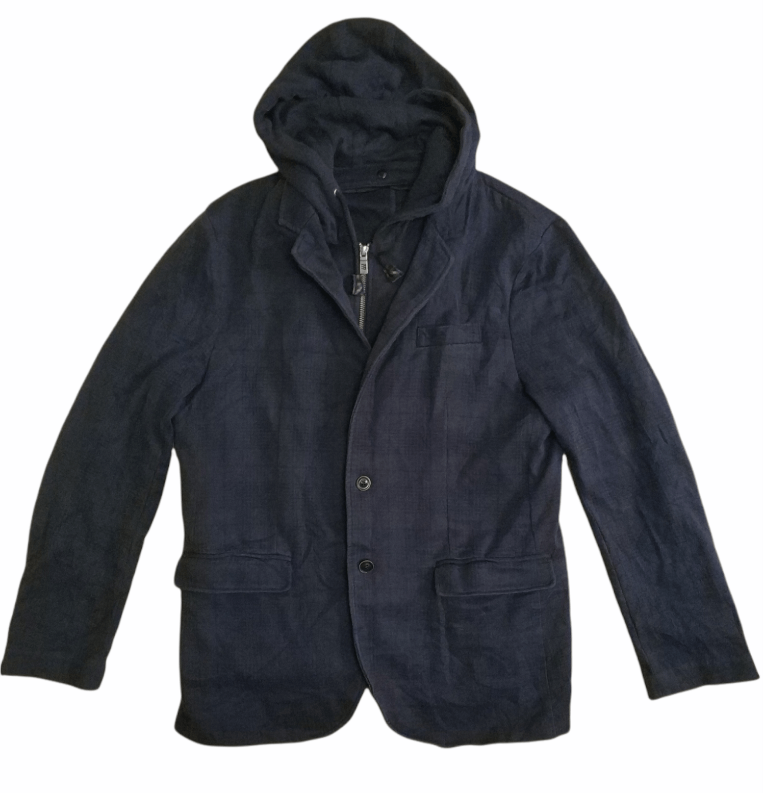 Jack & Jones 🔥Vintage Jack & Jones Hoodie Jacket Size US M / EU 48-50 / 2 - 3 Thumbnail
