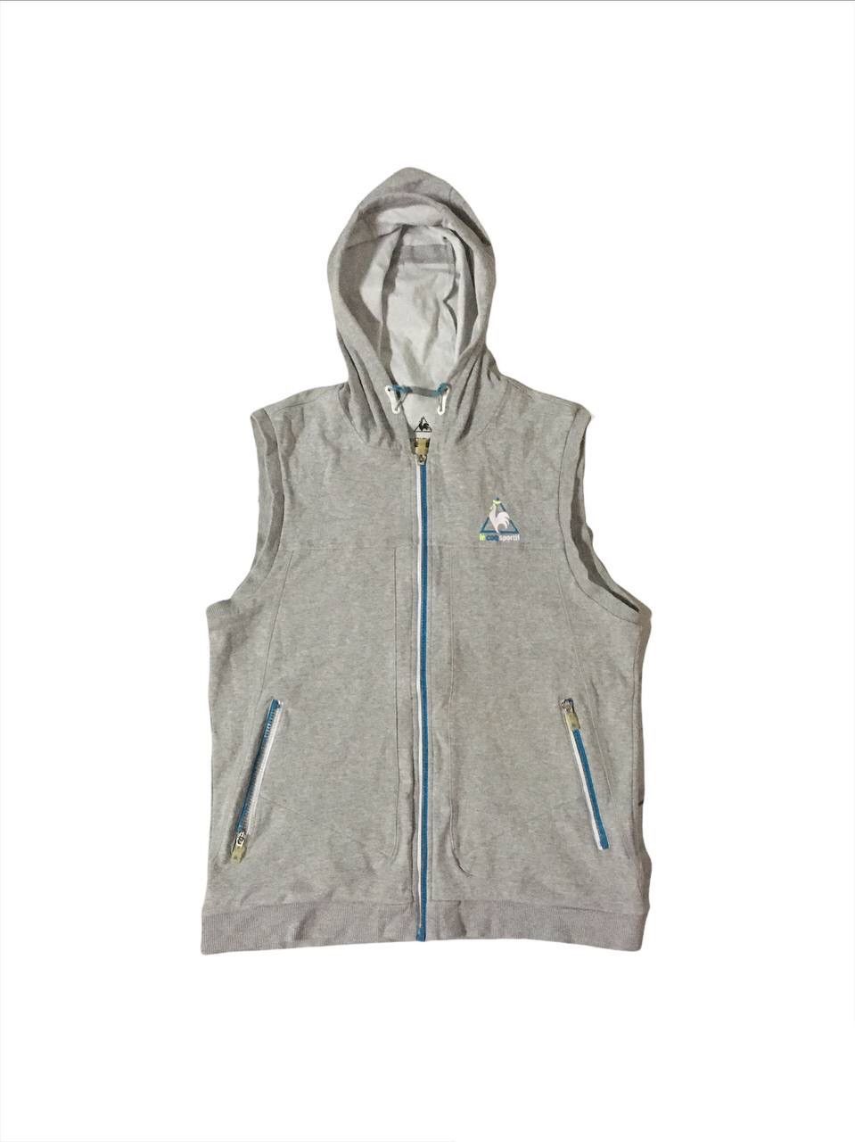 Le Coq Sportif Le Coq Sportif Nice Hoodies Vests Size US S / EU 44-46 / 1 - 1 Thumbnail