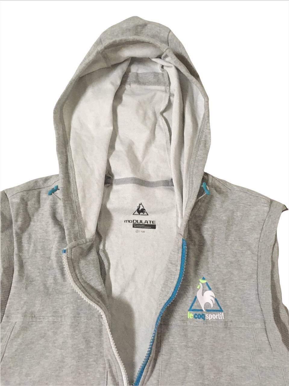 Le Coq Sportif Le Coq Sportif Nice Hoodies Vests Size US S / EU 44-46 / 1 - 5 Thumbnail