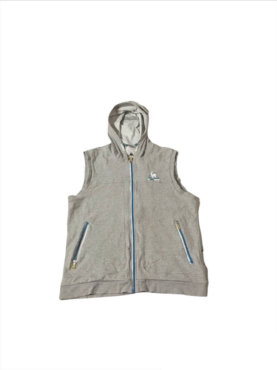 Le Coq Sportif Le Coq Sportif Nice Hoodies Vests Size US S / EU 44-46 / 1 - 3 Thumbnail