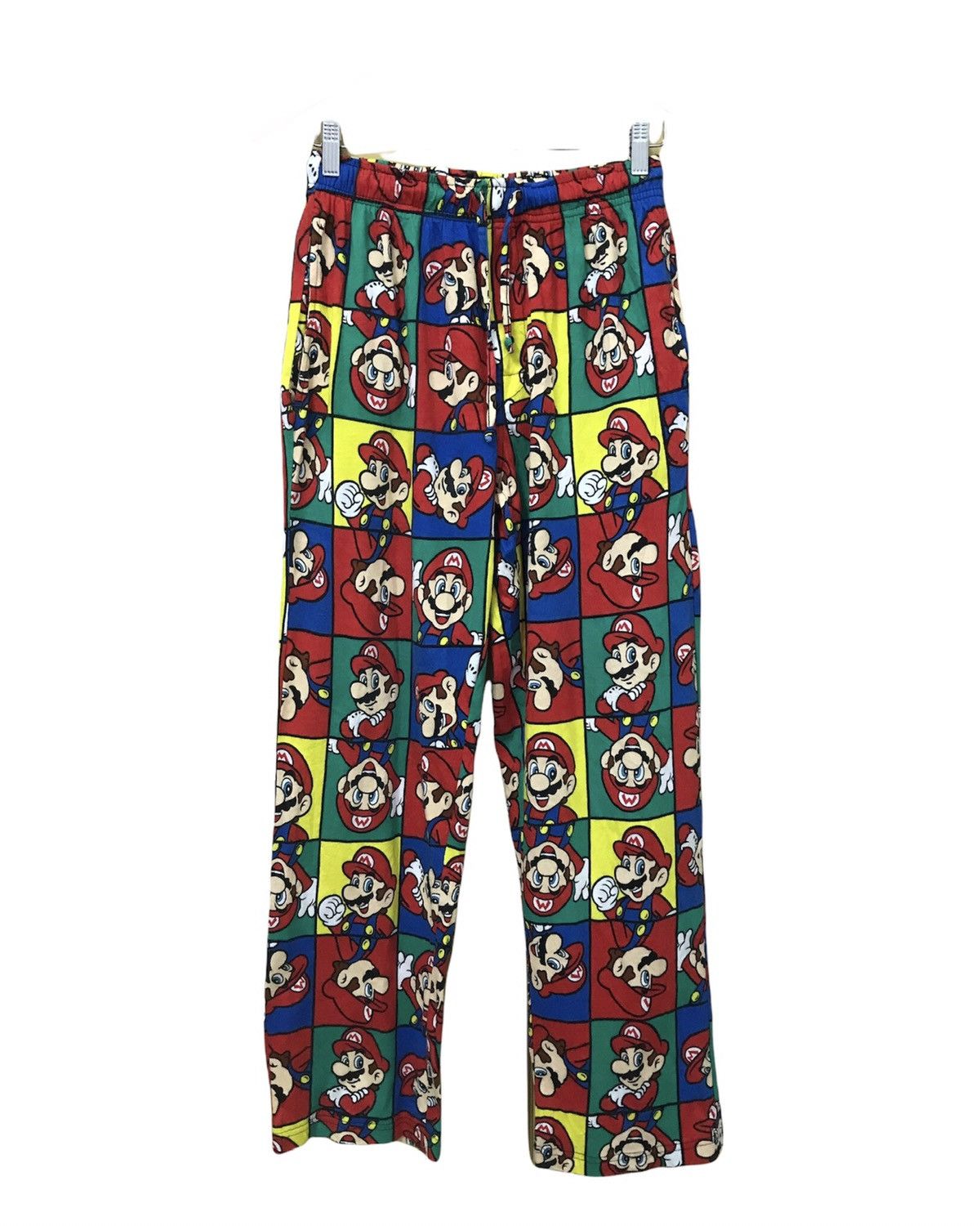 Nintendo Rare❗️Super Mario Full Printed Pants Like Levis Size US 32 / EU 48 - 1 Thumbnail