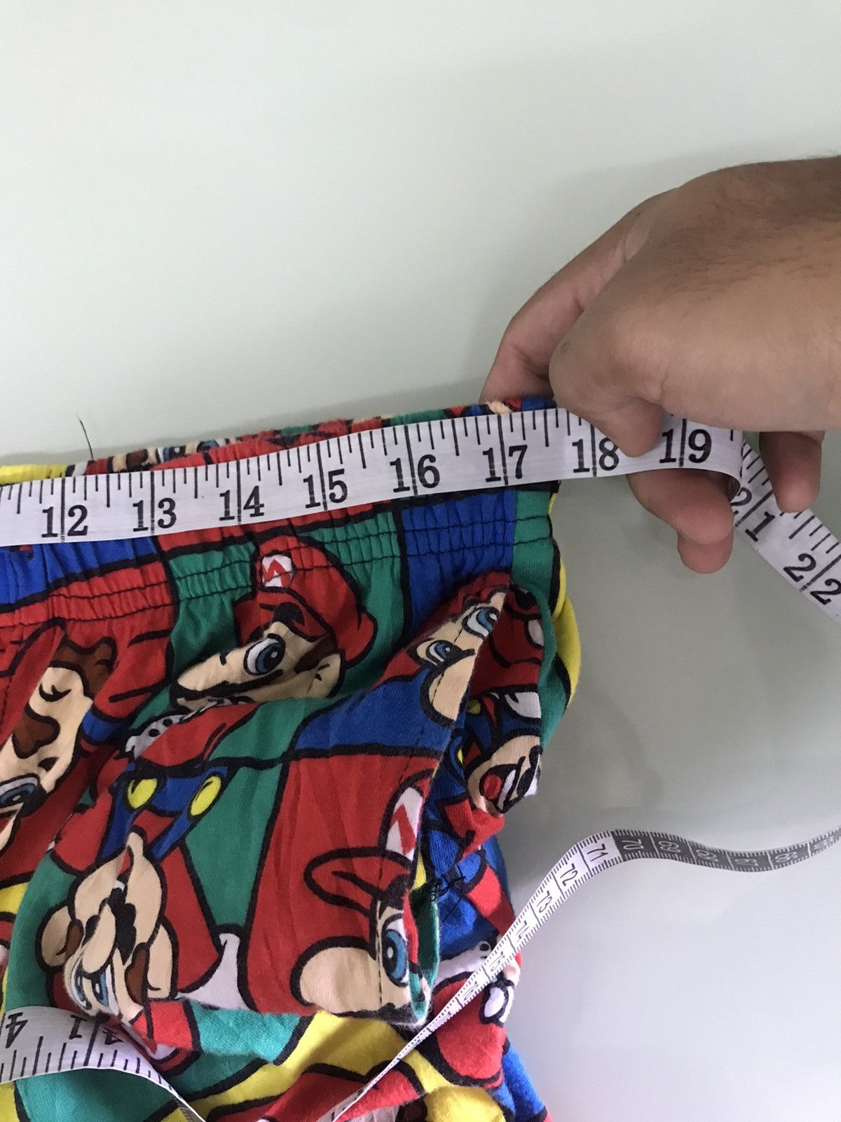 Nintendo Rare❗️Super Mario Full Printed Pants Like Levis Size US 32 / EU 48 - 19 Thumbnail