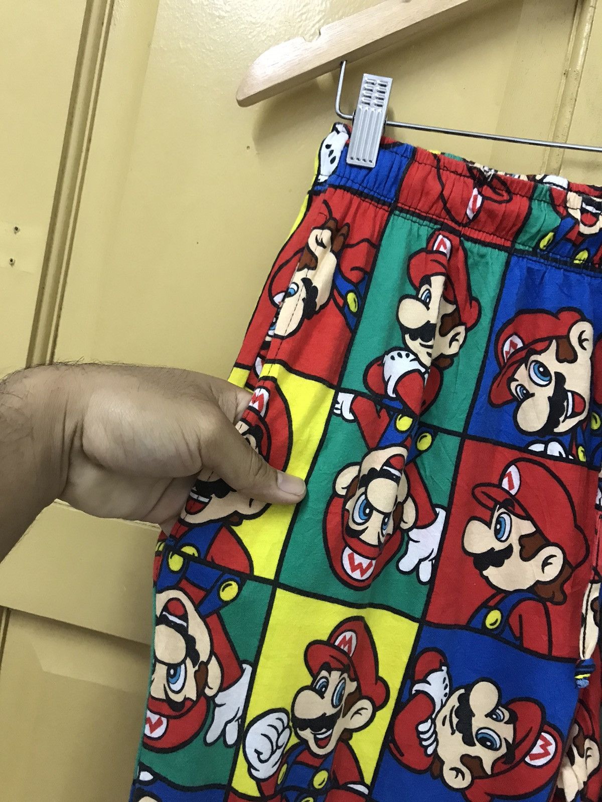 Nintendo Rare❗️Super Mario Full Printed Pants Like Levis Size US 32 / EU 48 - 7 Thumbnail