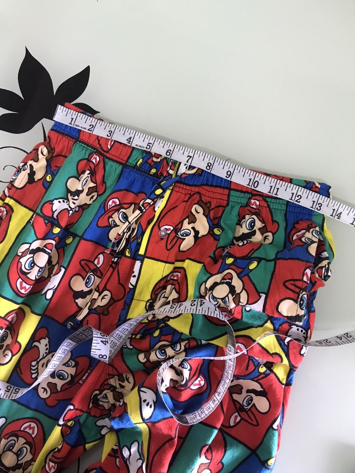 Nintendo Rare❗️Super Mario Full Printed Pants Like Levis Size US 32 / EU 48 - 18 Thumbnail