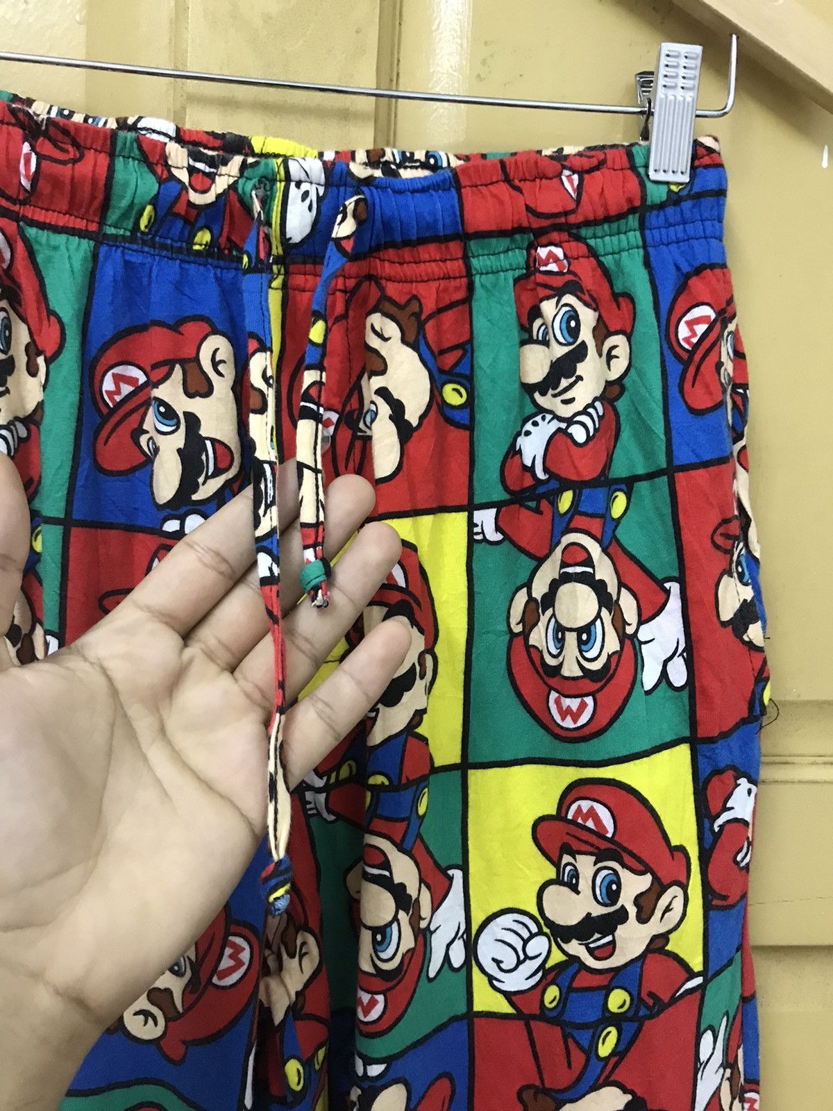 Nintendo Rare❗️Super Mario Full Printed Pants Like Levis Size US 32 / EU 48 - 6 Thumbnail