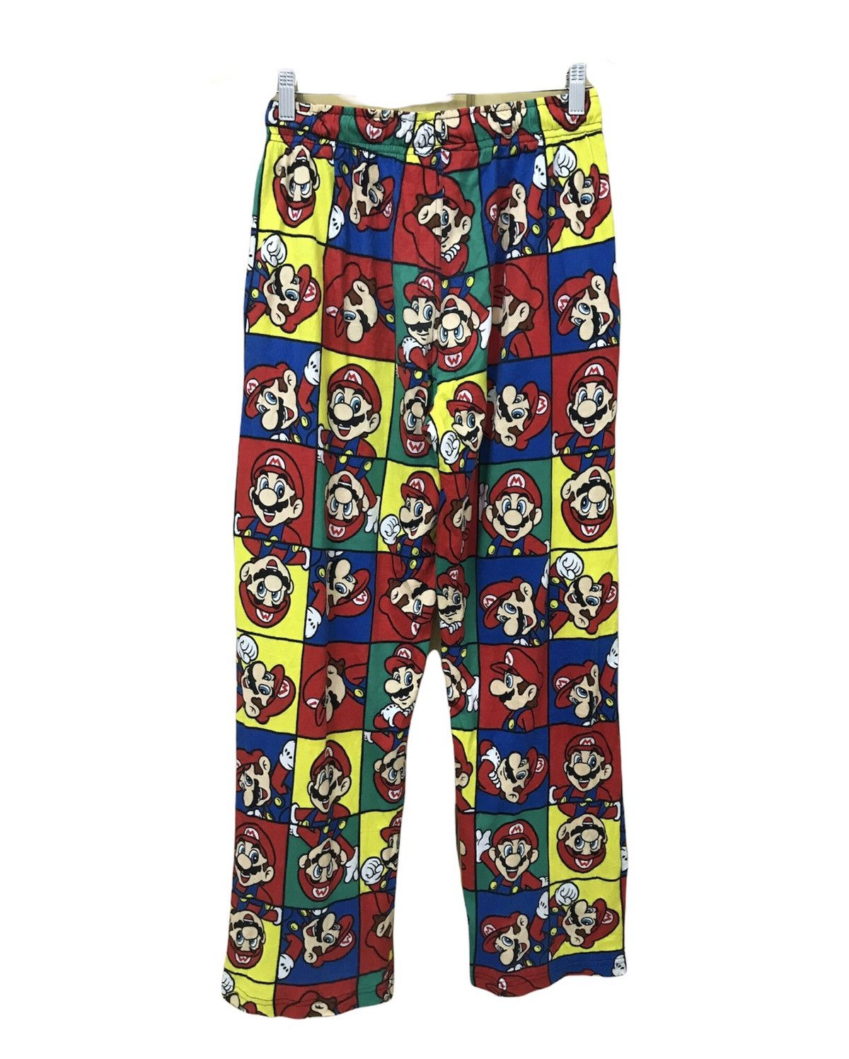 Nintendo Rare❗️Super Mario Full Printed Pants Like Levis Size US 32 / EU 48 - 2 Thumbnail