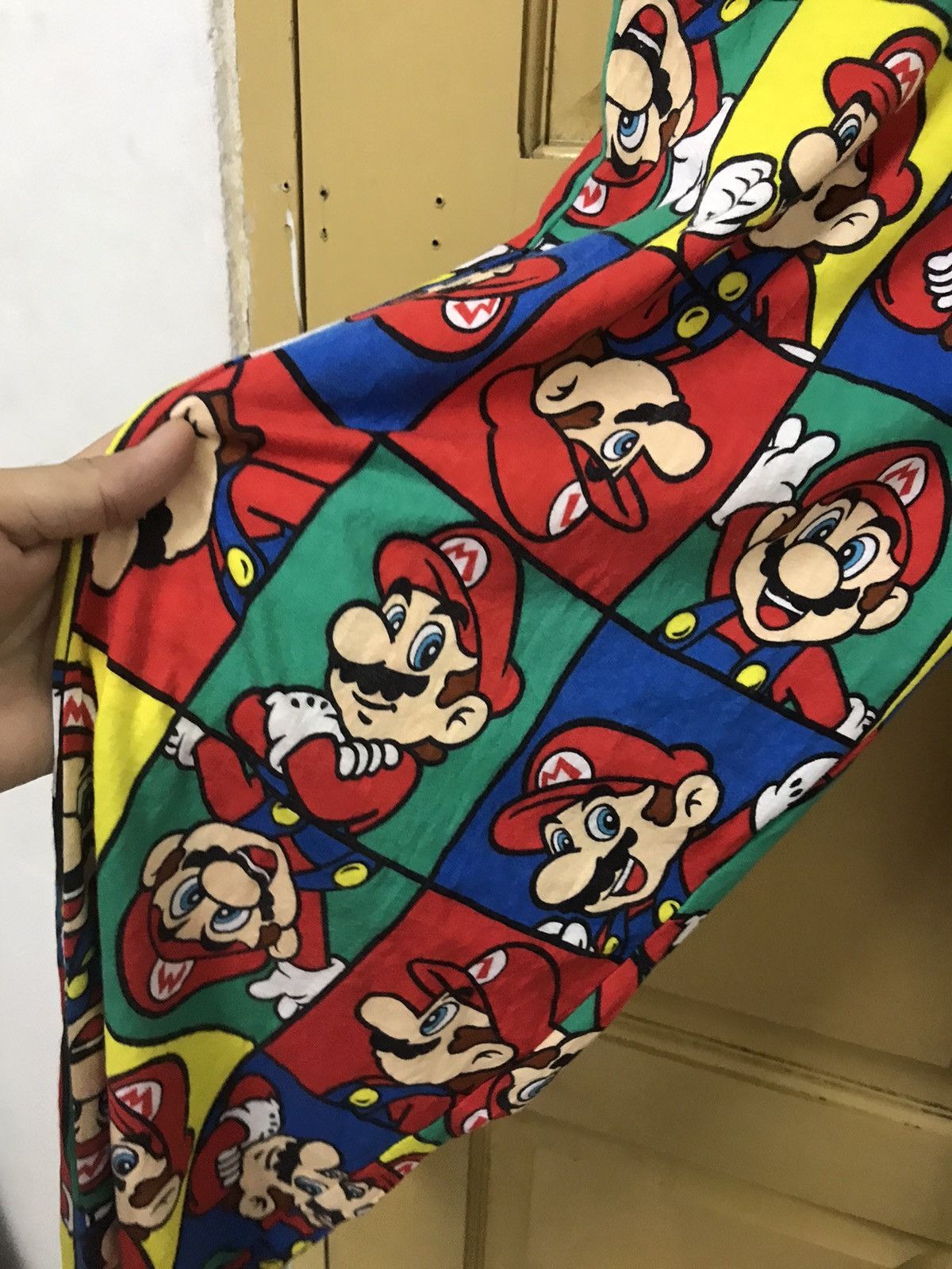 Nintendo Rare❗️Super Mario Full Printed Pants Like Levis Size US 32 / EU 48 - 11 Thumbnail