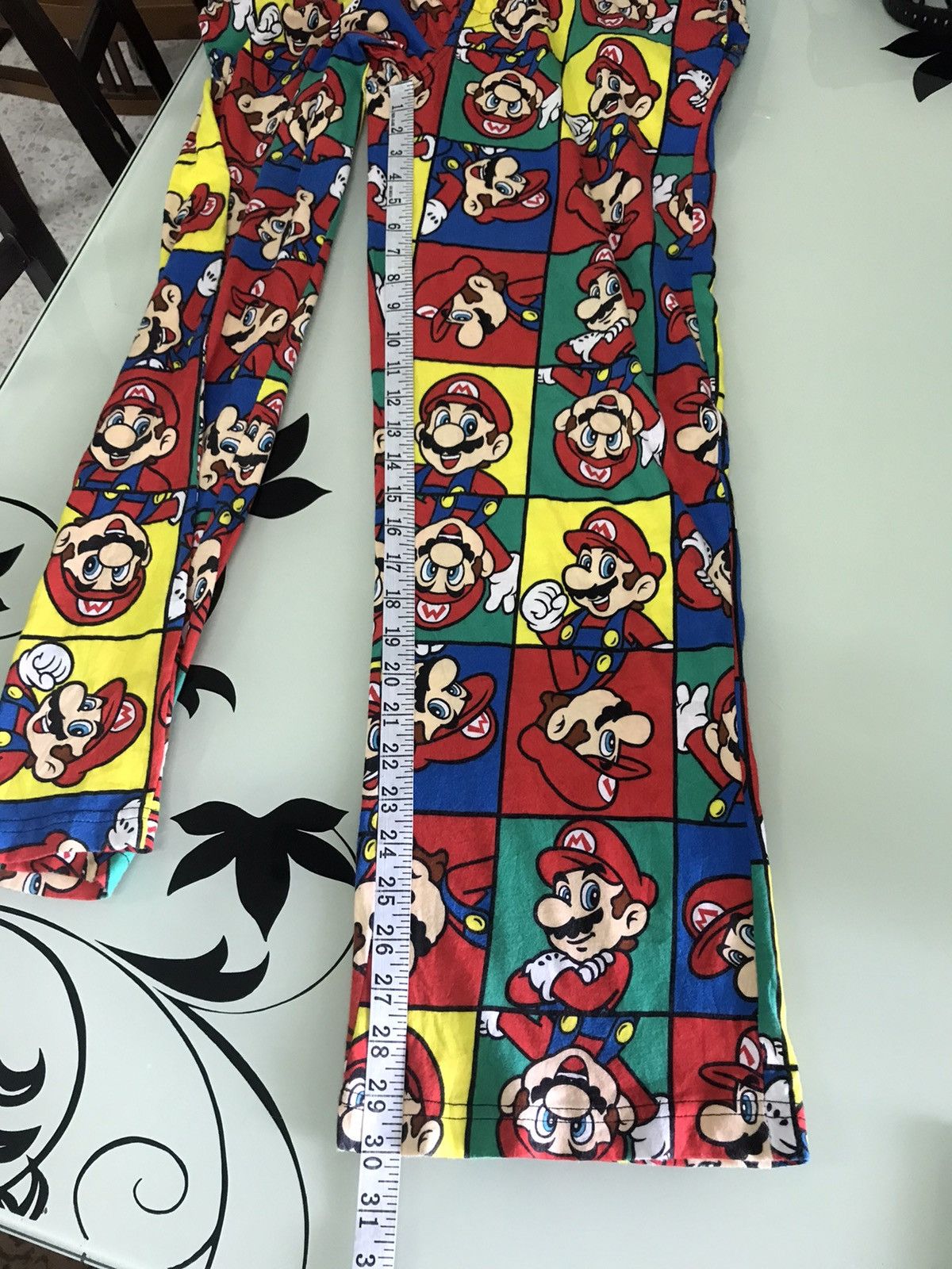 Nintendo Rare❗️Super Mario Full Printed Pants Like Levis Size US 32 / EU 48 - 24 Thumbnail
