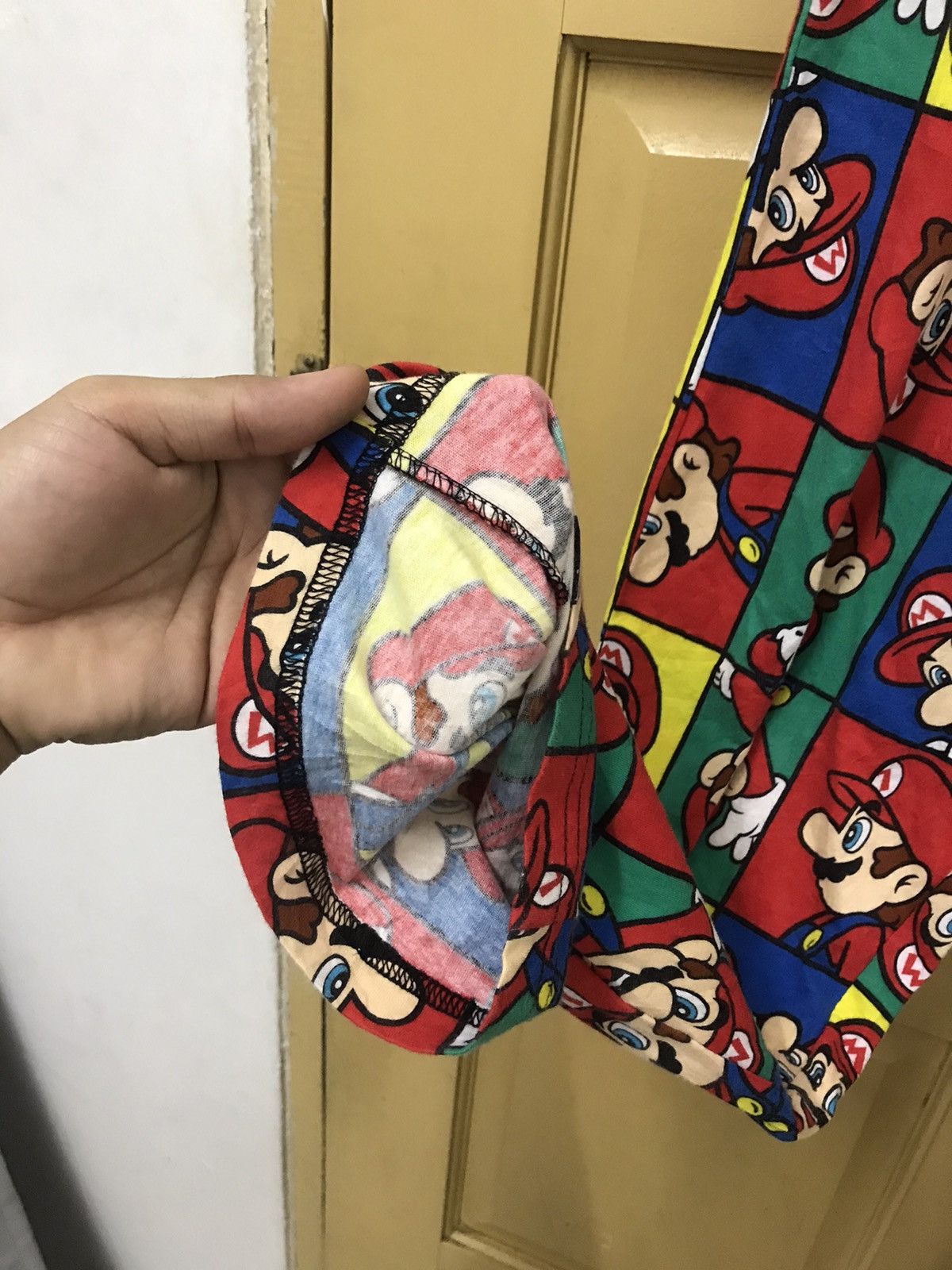 Nintendo Rare❗️Super Mario Full Printed Pants Like Levis Size US 32 / EU 48 - 12 Thumbnail