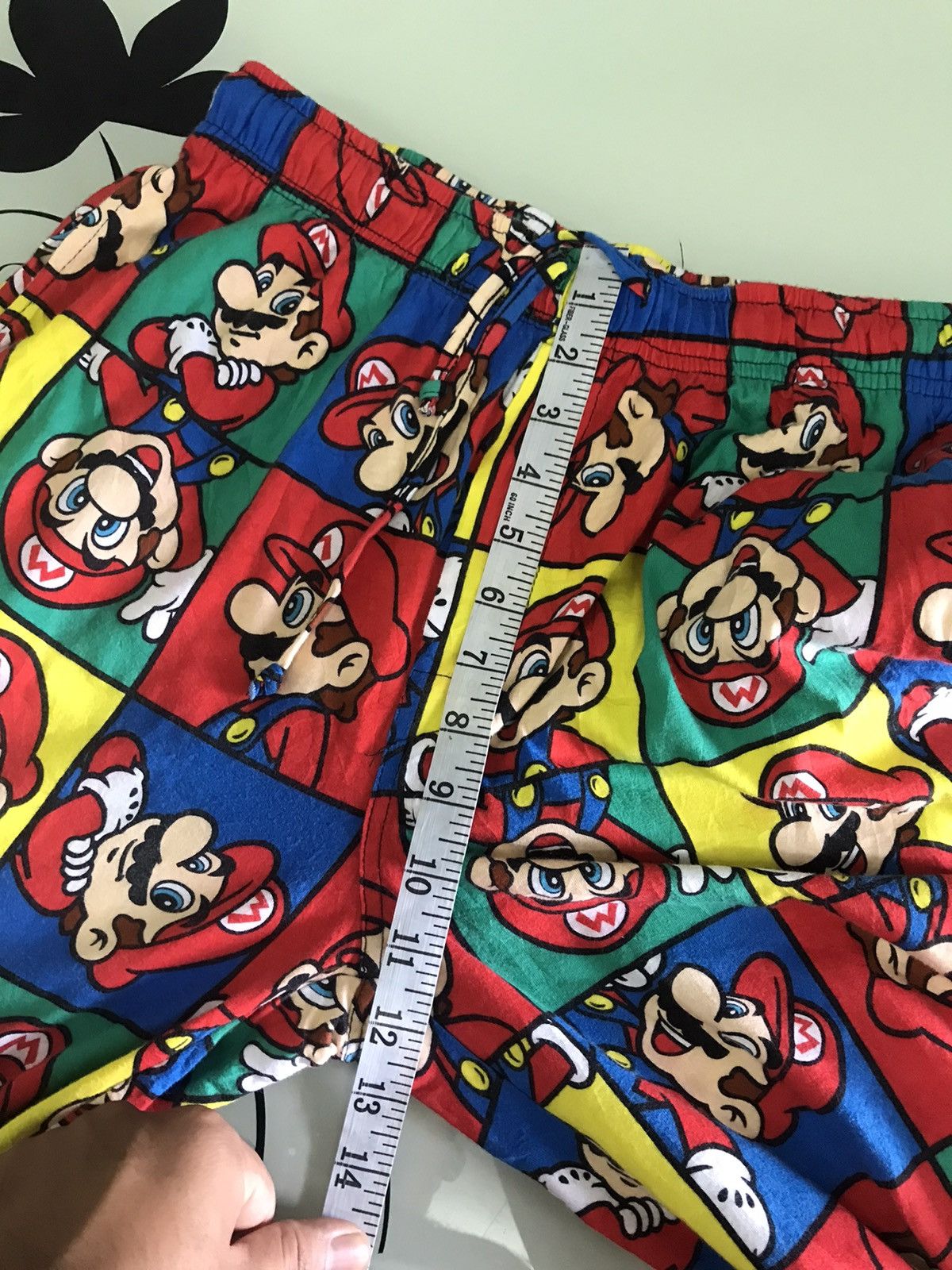 Nintendo Rare❗️Super Mario Full Printed Pants Like Levis Size US 32 / EU 48 - 20 Thumbnail