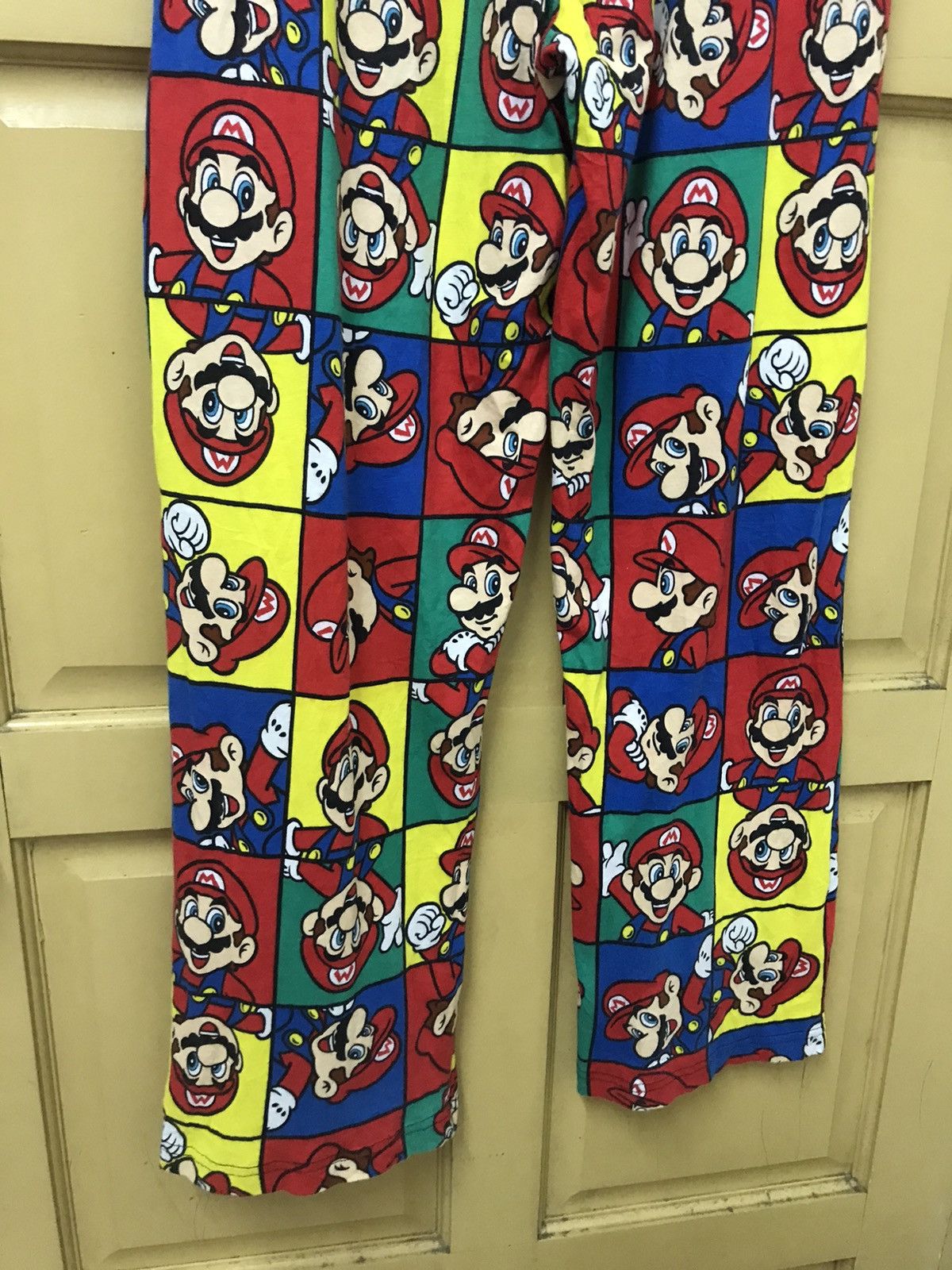 Nintendo Rare❗️Super Mario Full Printed Pants Like Levis Size US 32 / EU 48 - 14 Thumbnail
