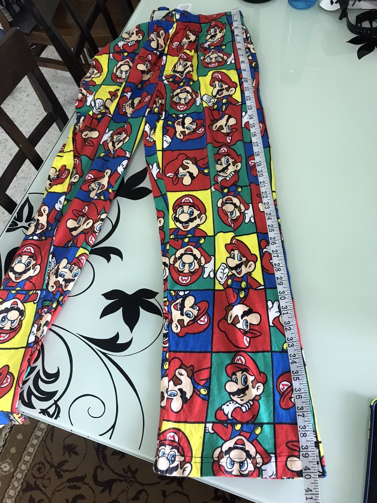 Nintendo Rare❗️Super Mario Full Printed Pants Like Levis Size US 32 / EU 48 - 25 Thumbnail