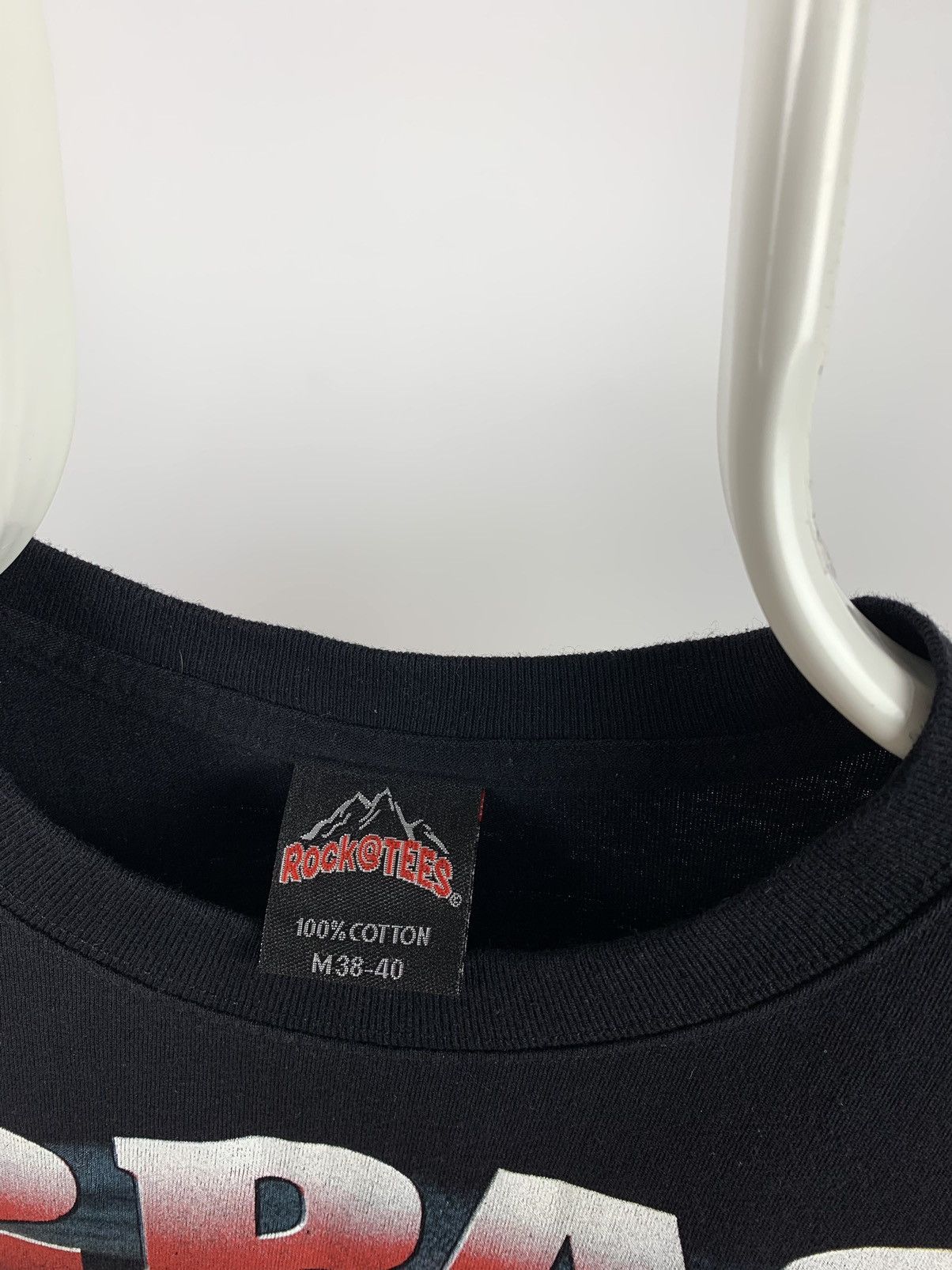 Band Tees Rare Vintage 90/00s 2Pac Tupac Double Sided Big Logo T-Shirt Size US M / EU 48-50 / 2 - 11 Thumbnail