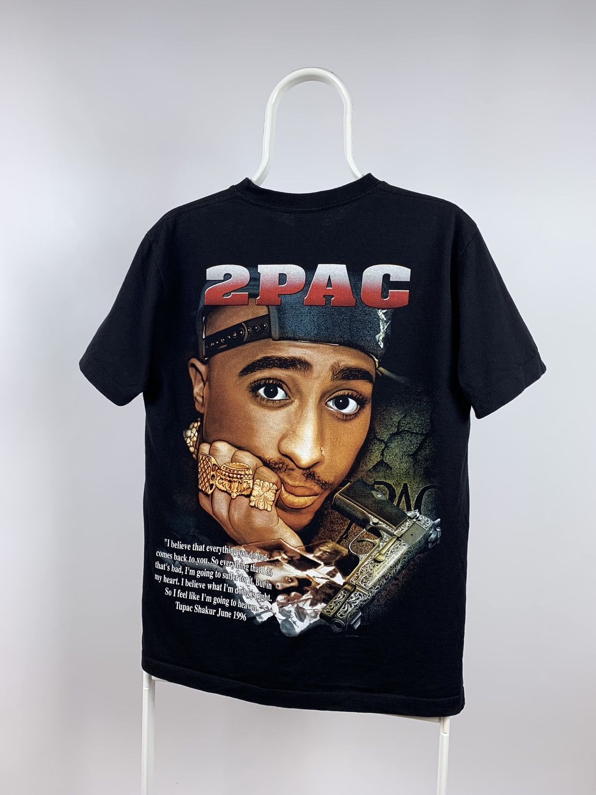 Band Tees × Rap Tees × Vintage Rare Vintage 90/00s 2Pac Tupac  