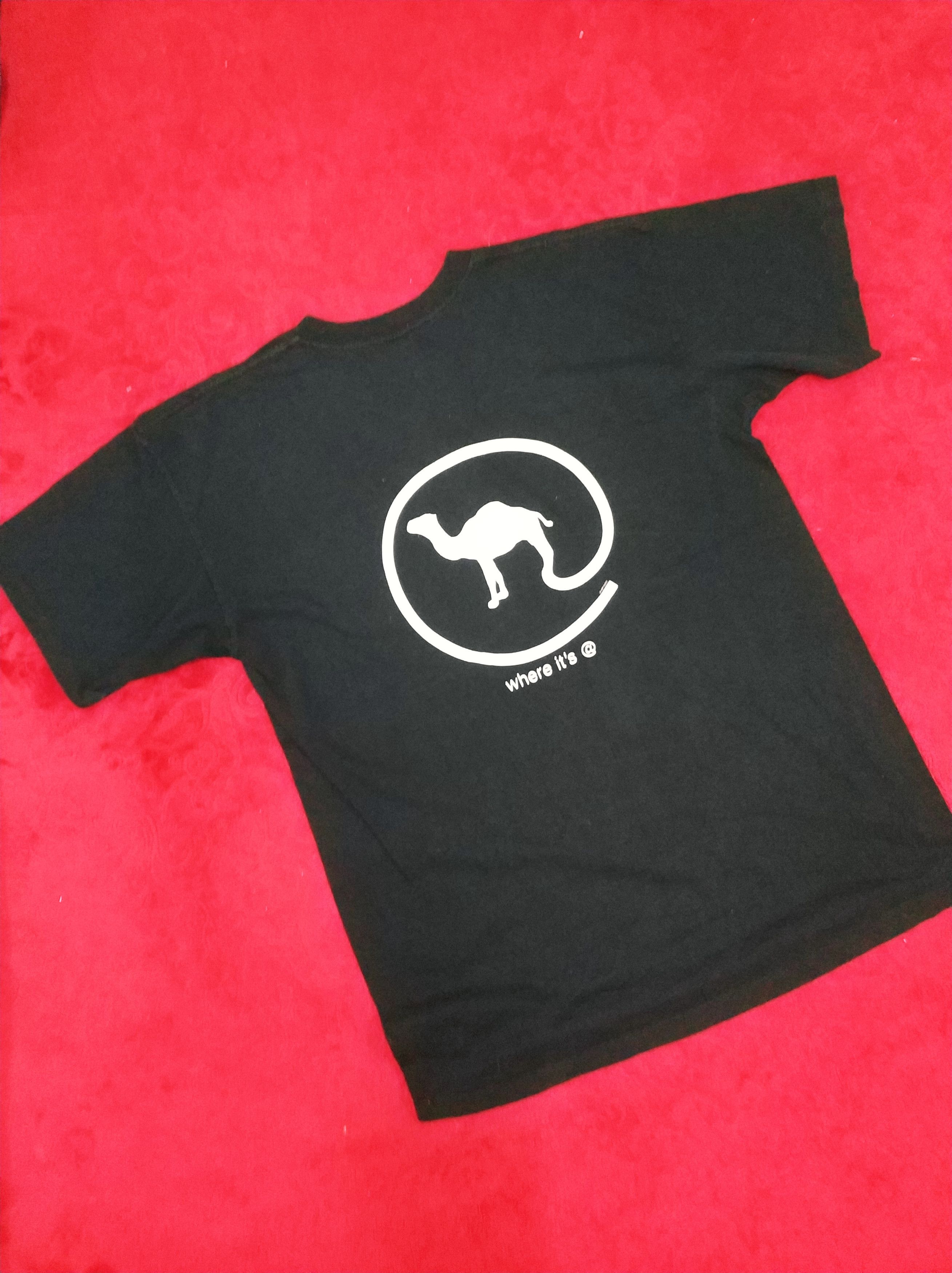 Camel 🔥Vintage 97 Single Stitch Camel Pocket Tees Size US L / EU 52-54 / 3 - 4 Thumbnail