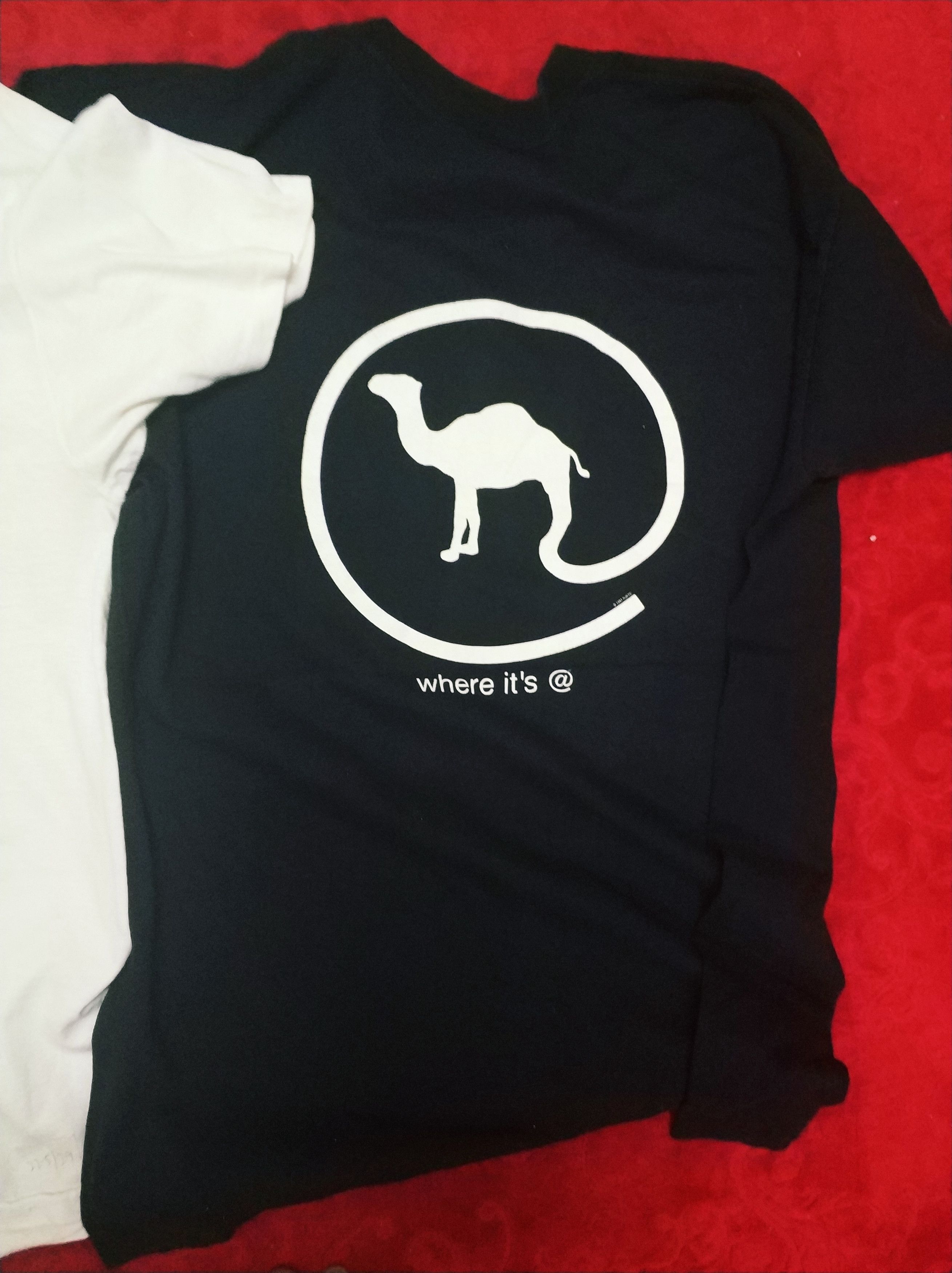 Camel 🔥Vintage 97 Single Stitch Camel Pocket Tees Size US L / EU 52-54 / 3 - 5 Thumbnail