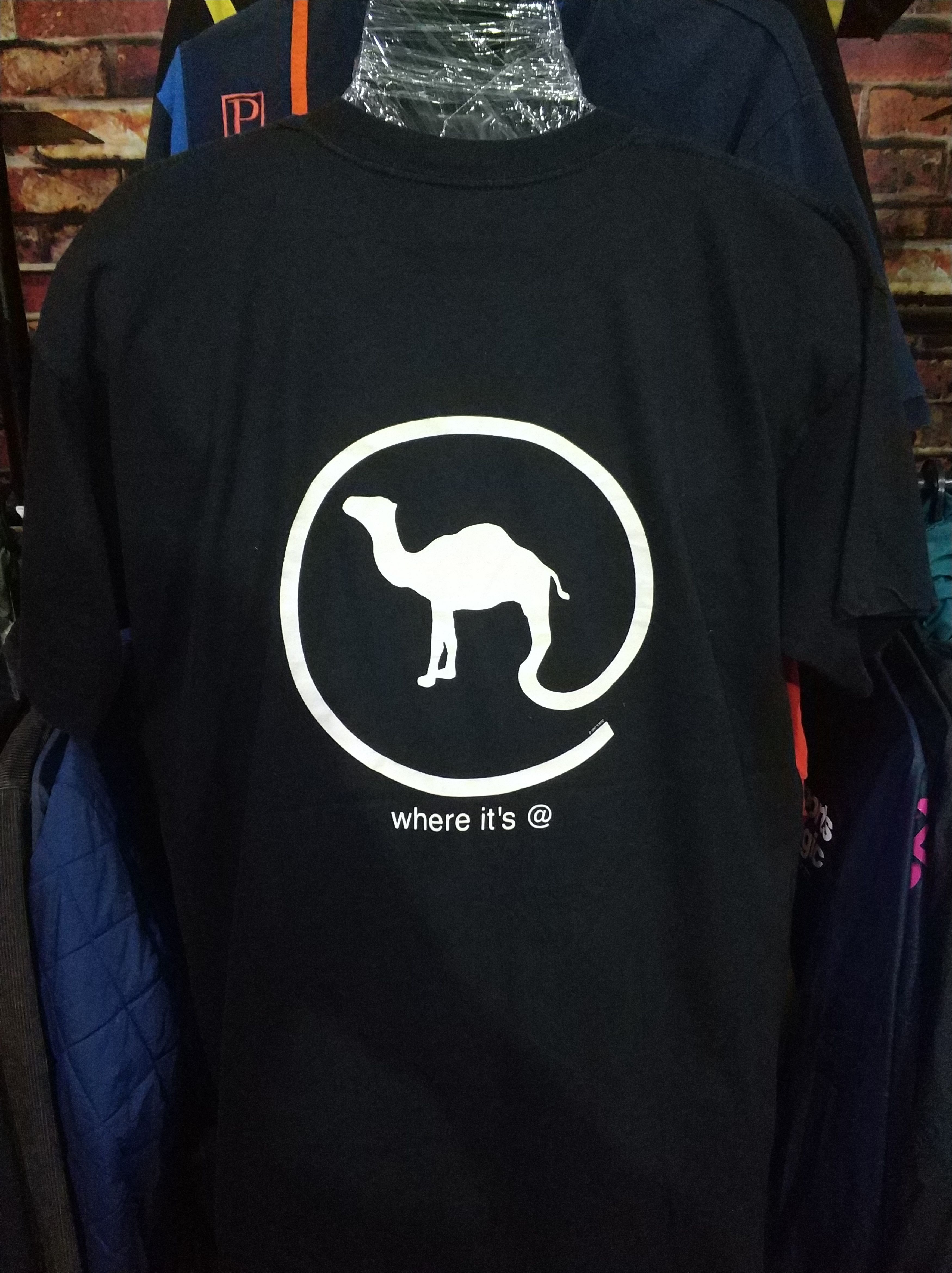 Camel 🔥Vintage 97 Single Stitch Camel Pocket Tees Size US L / EU 52-54 / 3 - 2 Thumbnail