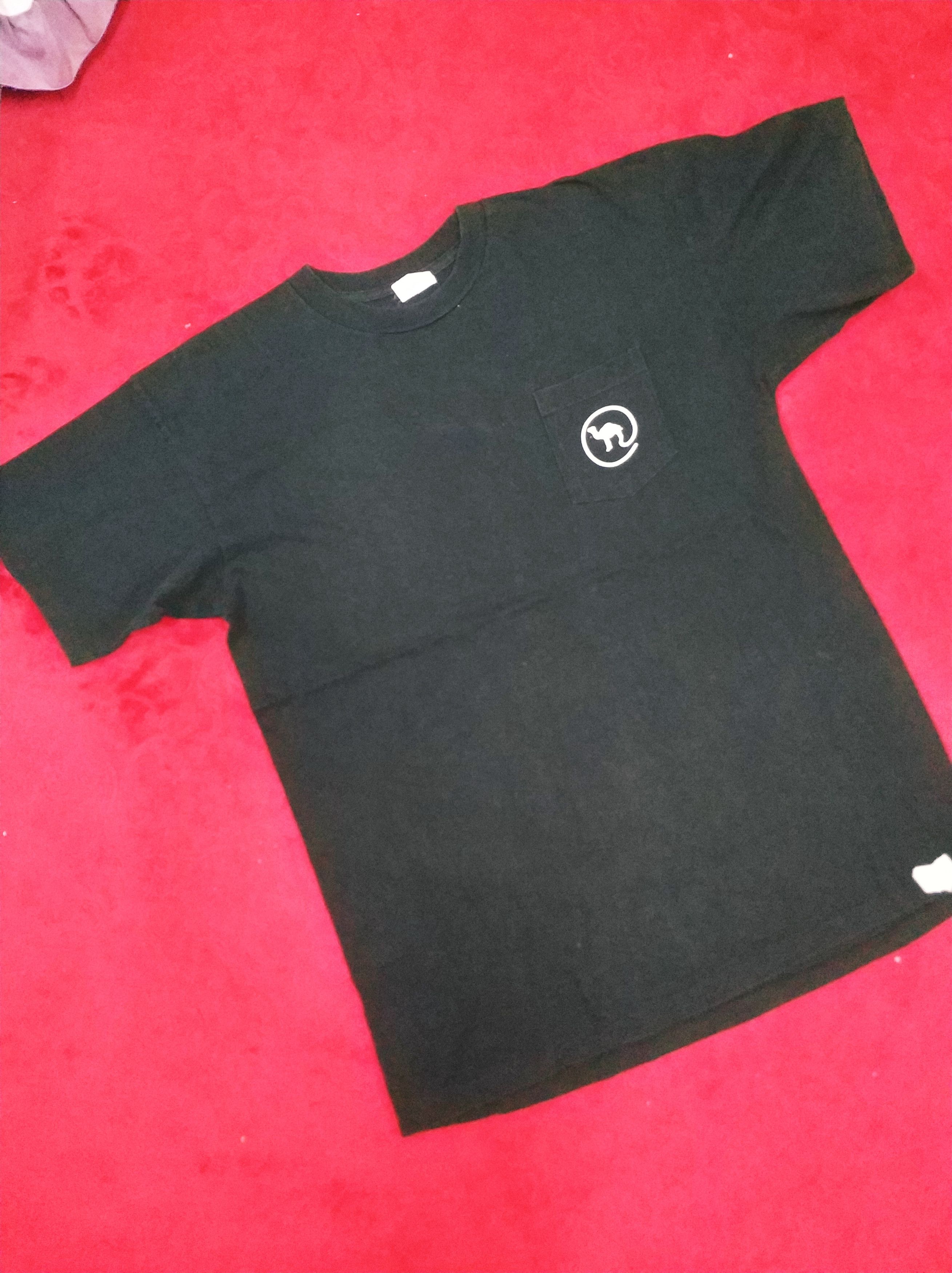 Camel 🔥Vintage 97 Single Stitch Camel Pocket Tees Size US L / EU 52-54 / 3 - 3 Thumbnail