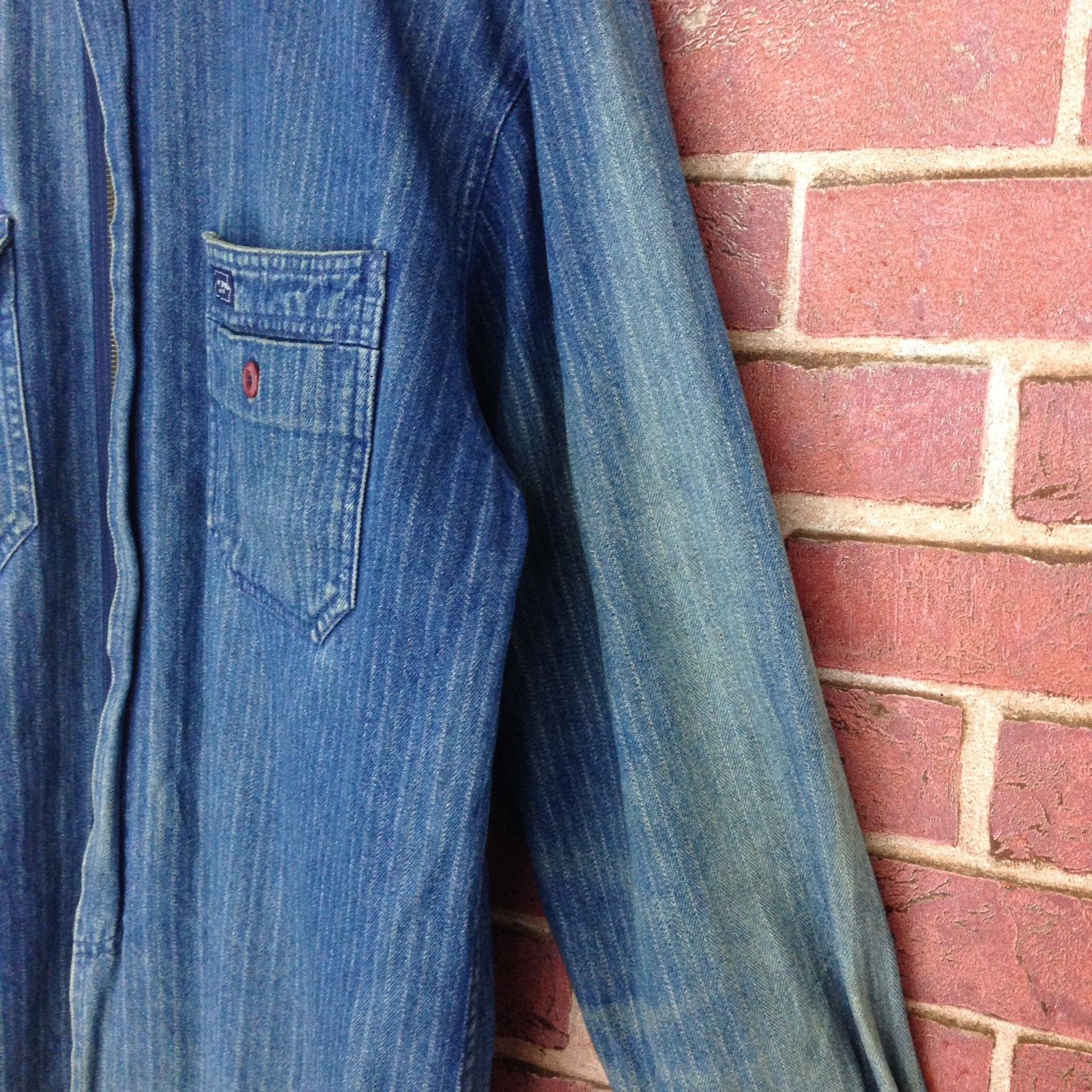 Indigo Vintage Denime Jacket Workwear WIT FORD Indigo Jacket Size US M / EU 48-50 / 2 - 4 Thumbnail