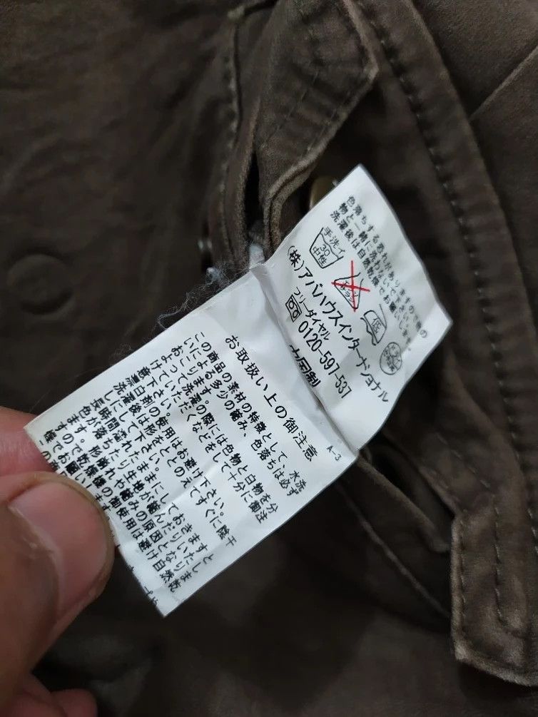 Japanese Brand 🔥Japanese Brand ABAHOUSE Multipocket Cargo Pants Size US 29 - 13 Thumbnail