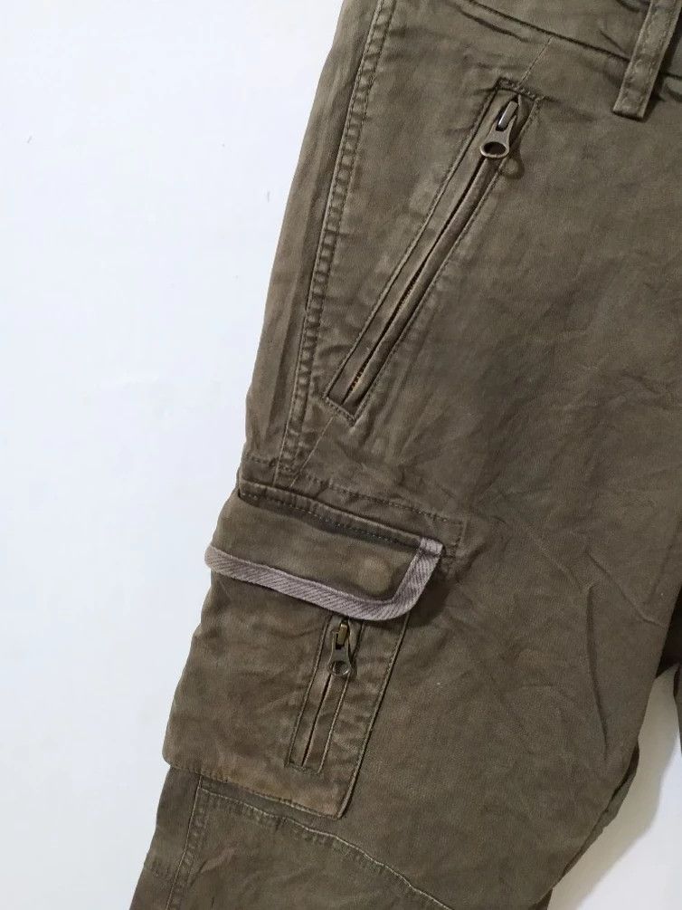Japanese Brand 🔥Japanese Brand ABAHOUSE Multipocket Cargo Pants Size US 29 - 3 Thumbnail